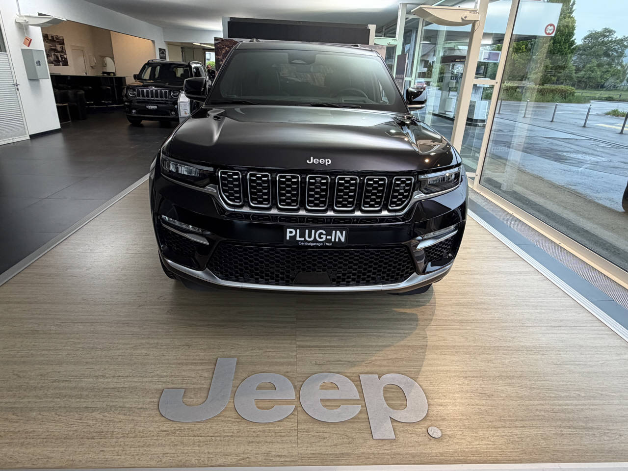 JEEP Grand Cherokee 2.0 Turbo Summit Reserve 4xe-image-1