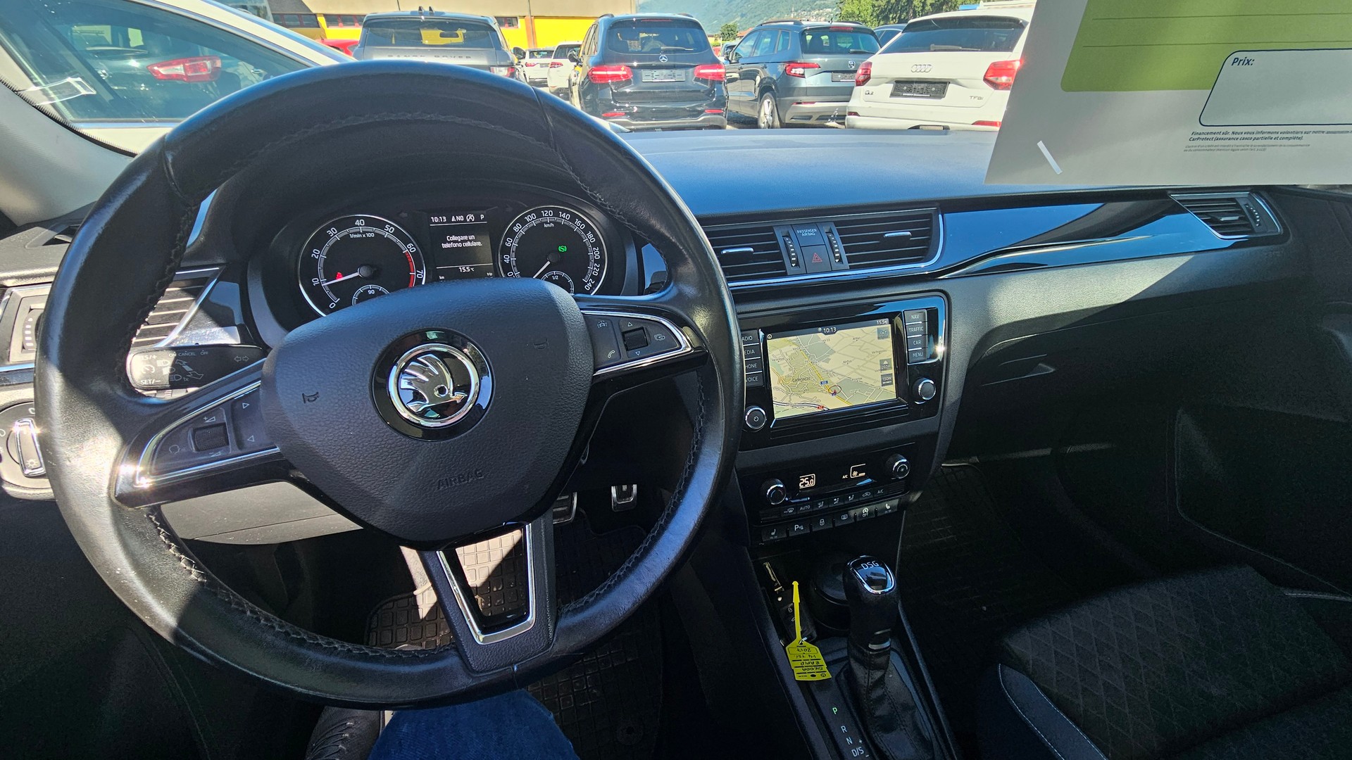 SKODA Rapid Spaceback 1.4 TSI Ambition DSG-image-6