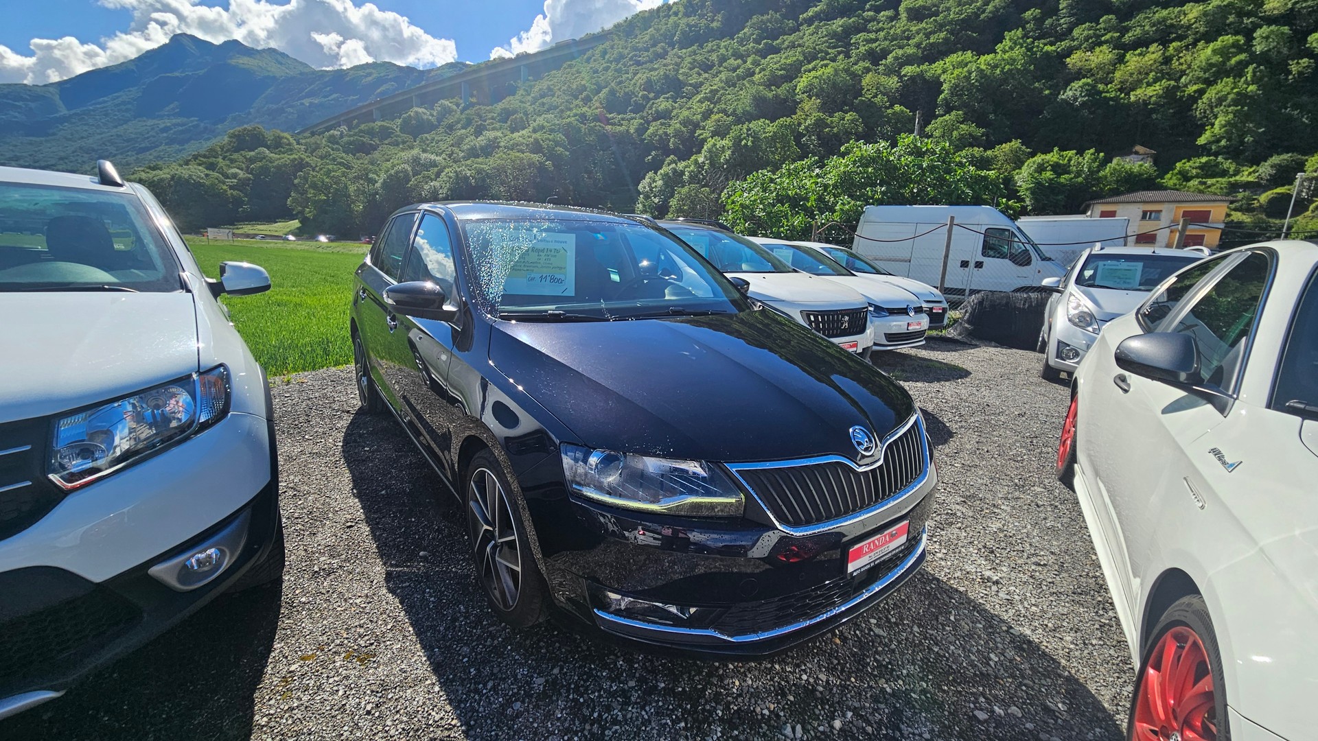 SKODA Rapid Spaceback 1.4 TSI Ambition DSG-image-1