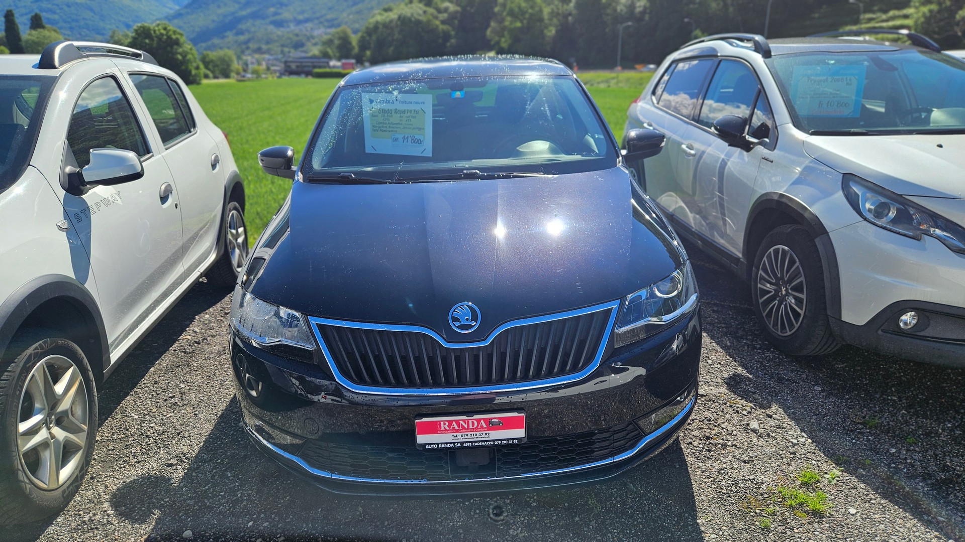 SKODA Rapid Spaceback 1.4 TSI Ambition DSG-image-0