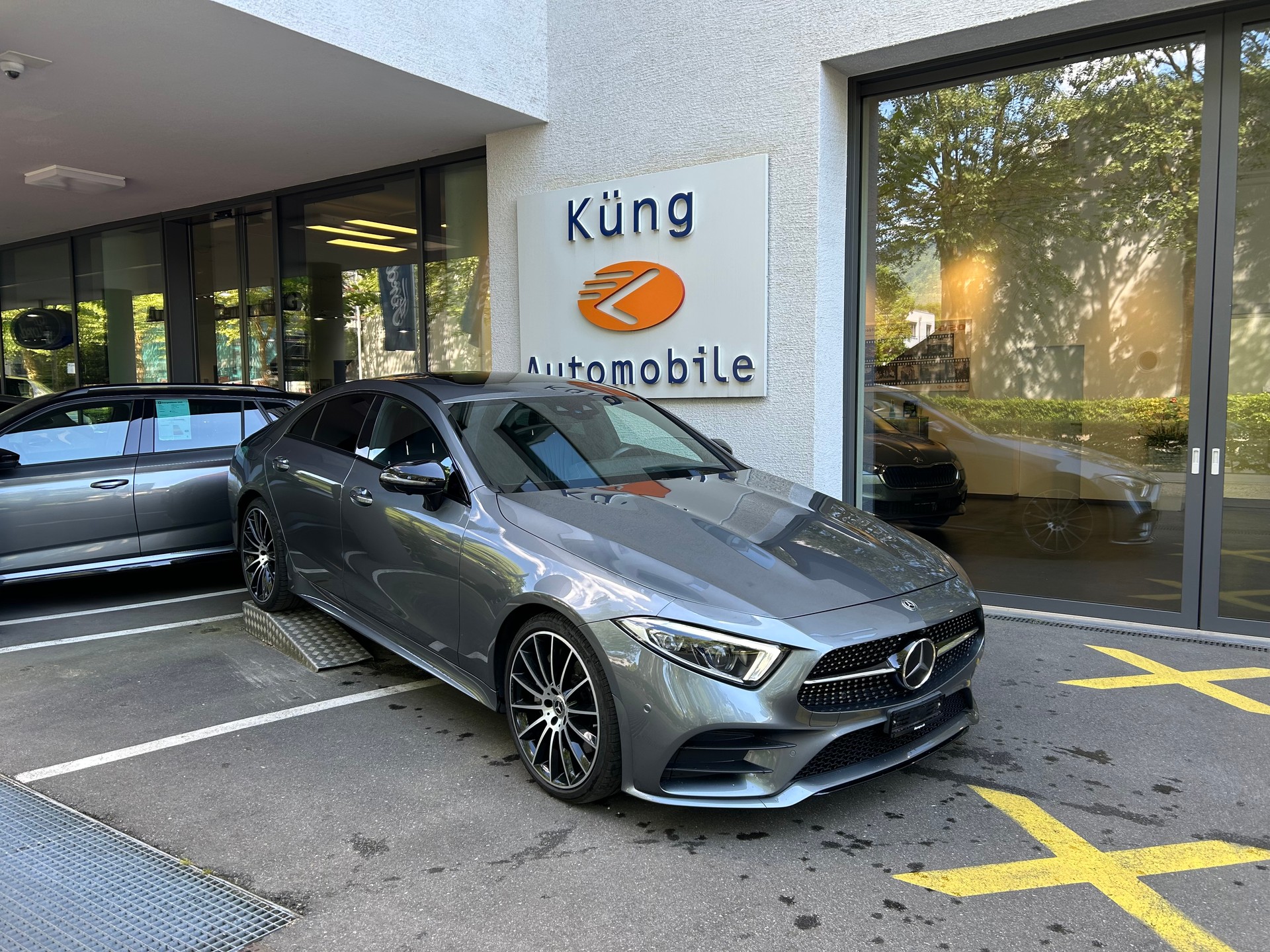MERCEDES-BENZ CLS 450 4Matic AMG Line 9G-Tronic