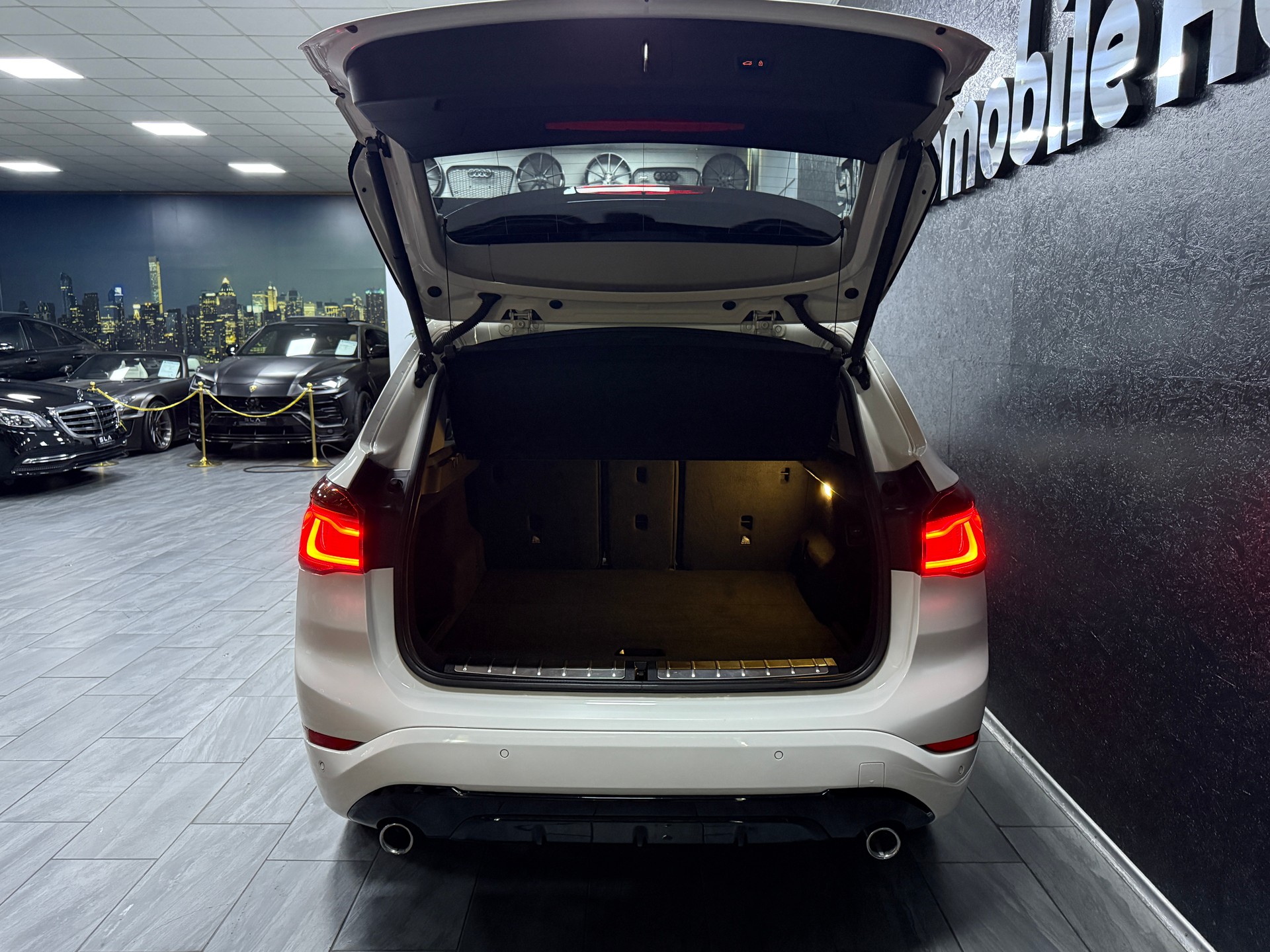 BMW X1 xDrive 18d Sport Line Steptronic CH Fahrzeug-image-7