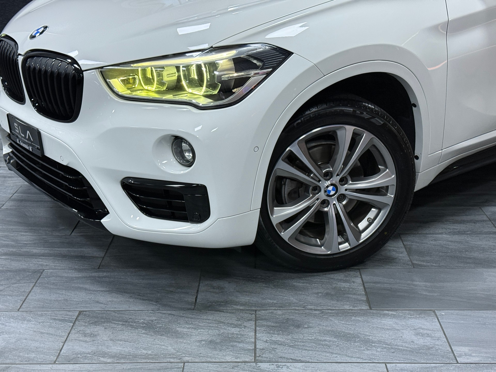 BMW X1 xDrive 18d Sport Line Steptronic CH Fahrzeug-image-1