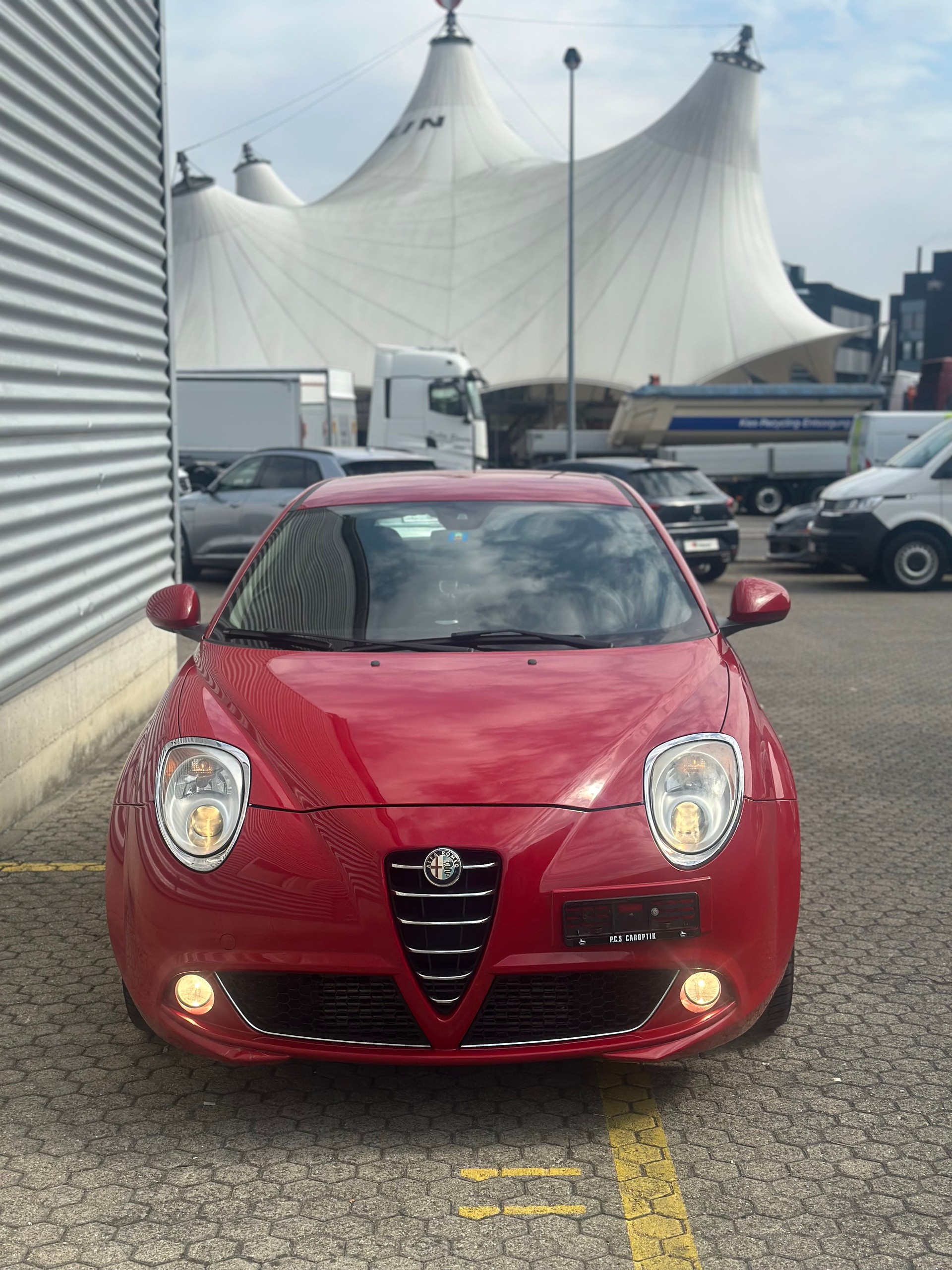 ALFA ROMEO MiTo 1.4 TB Distinctive-image-0