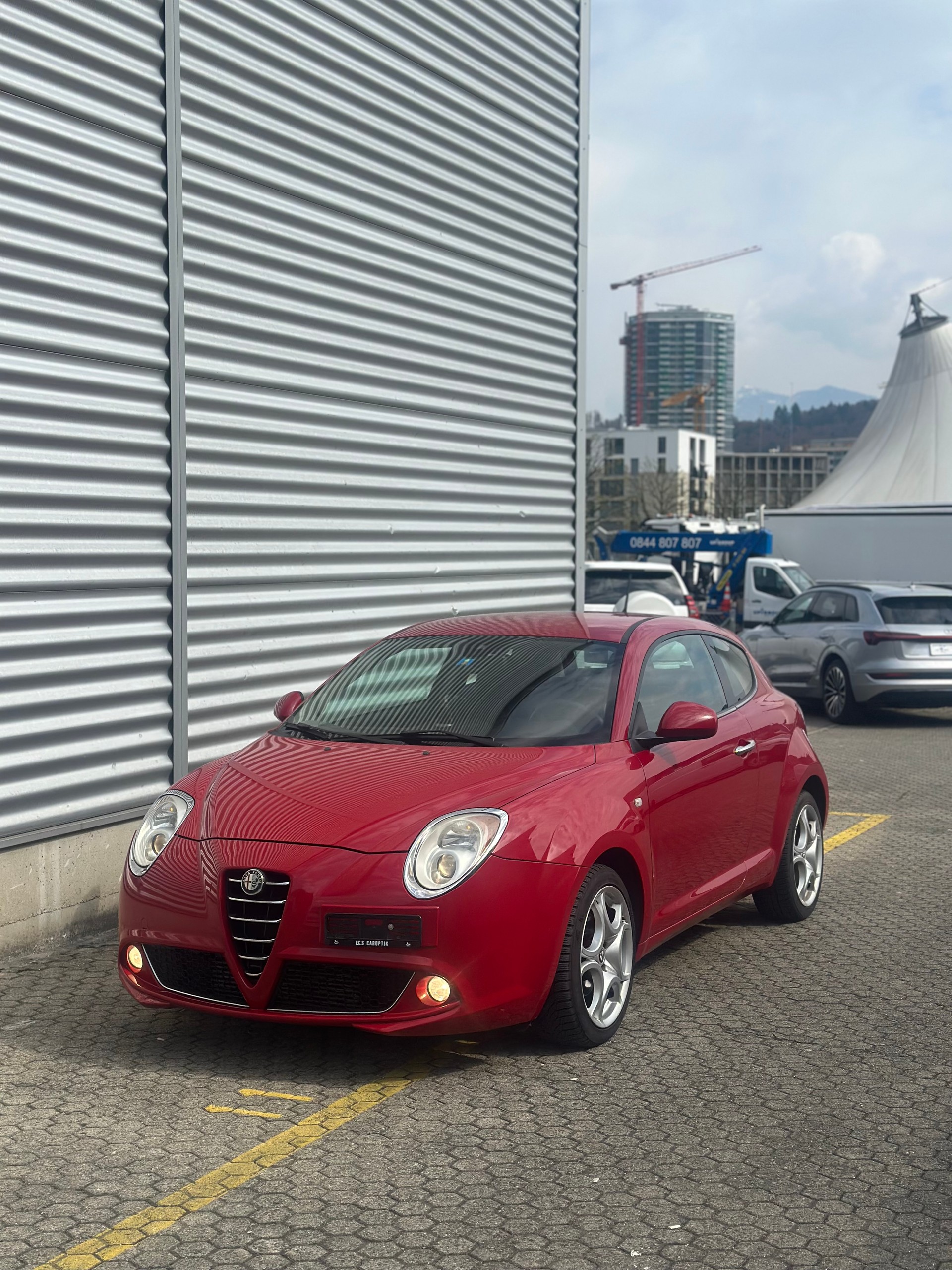 ALFA ROMEO MiTo 1.4 TB Distinctive-image-1