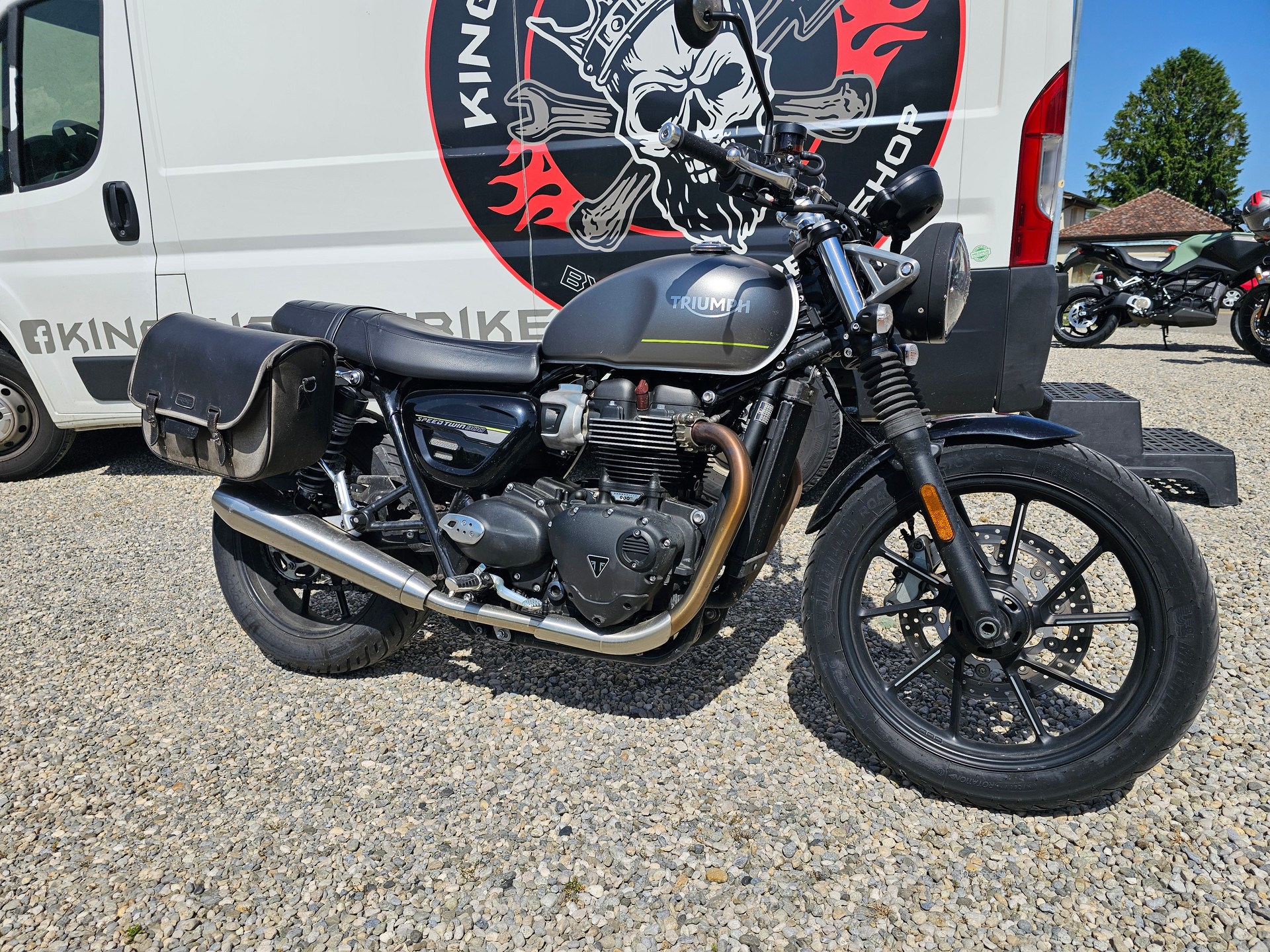 TRIUMPH Speed Twin 900 (35kW)