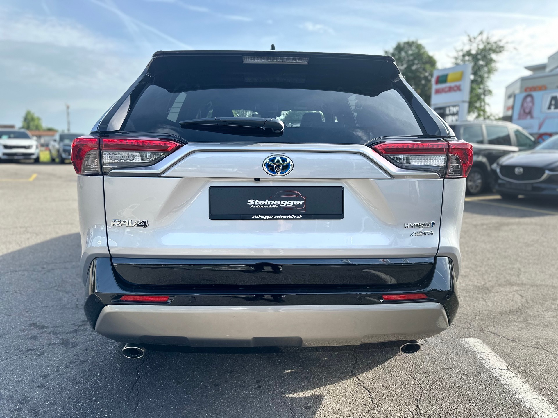 TOYOTA RAV-4 2.5 HSD Style e-CVT 4WD-image-8