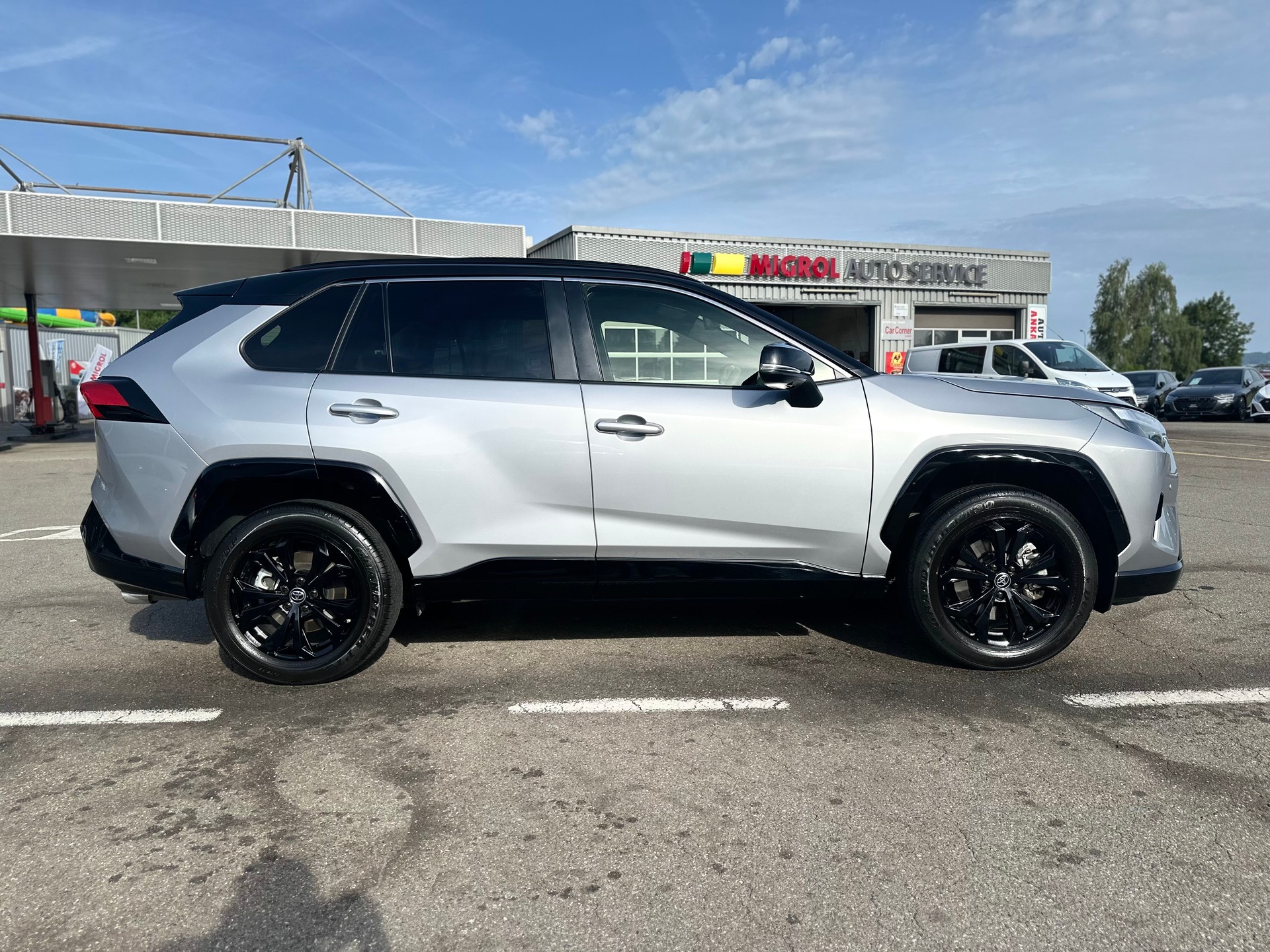 TOYOTA RAV-4 2.5 HSD Style e-CVT 4WD-image-10