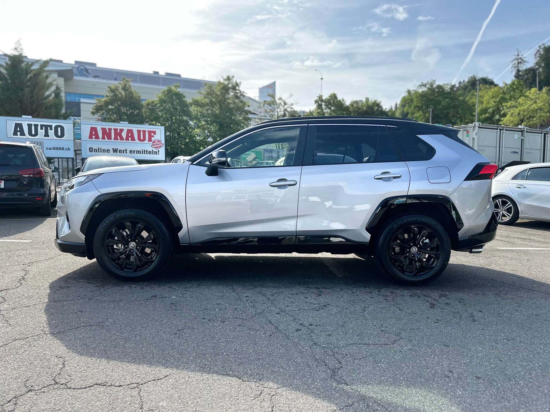 TOYOTA RAV-4 2.5 HSD Style e-CVT 4WD-image-5