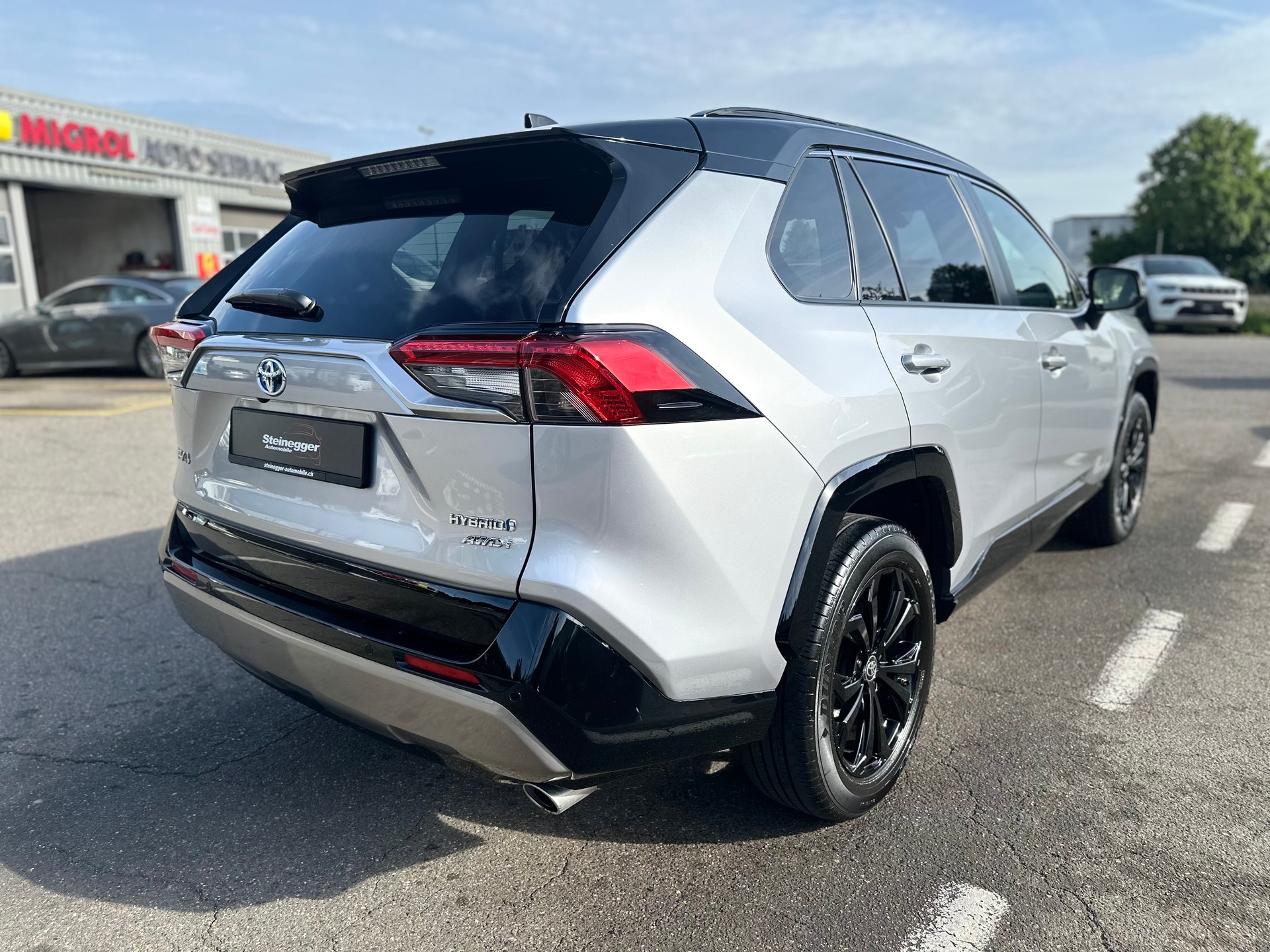 TOYOTA RAV-4 2.5 HSD Style e-CVT 4WD-image-9