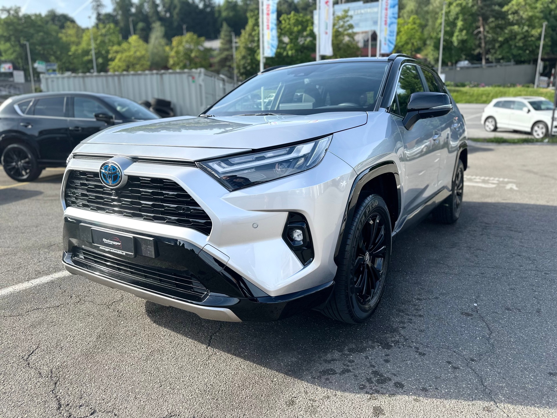 TOYOTA RAV-4 2.5 HSD Style e-CVT 4WD-image-4