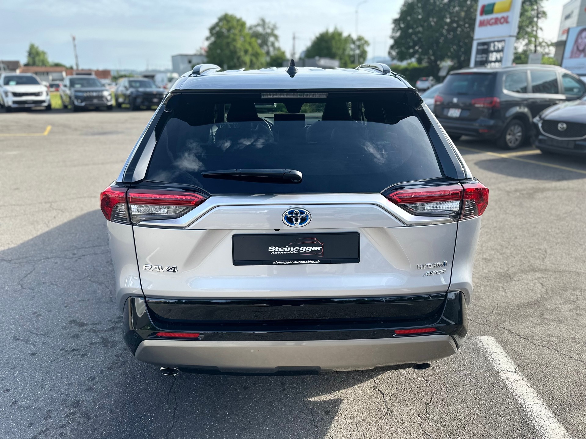 TOYOTA RAV-4 2.5 HSD Style e-CVT 4WD-image-7