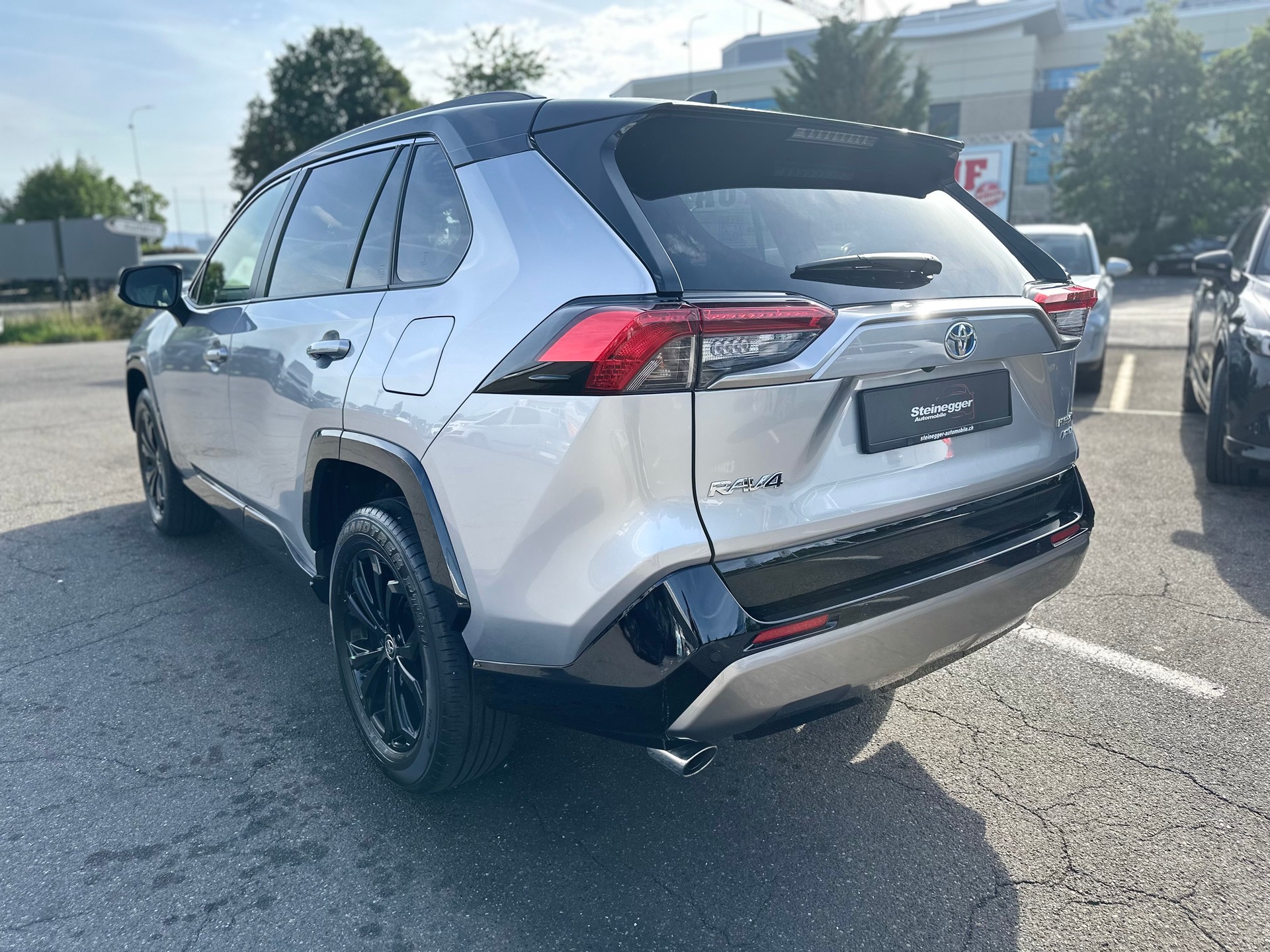 TOYOTA RAV-4 2.5 HSD Style e-CVT 4WD-image-6