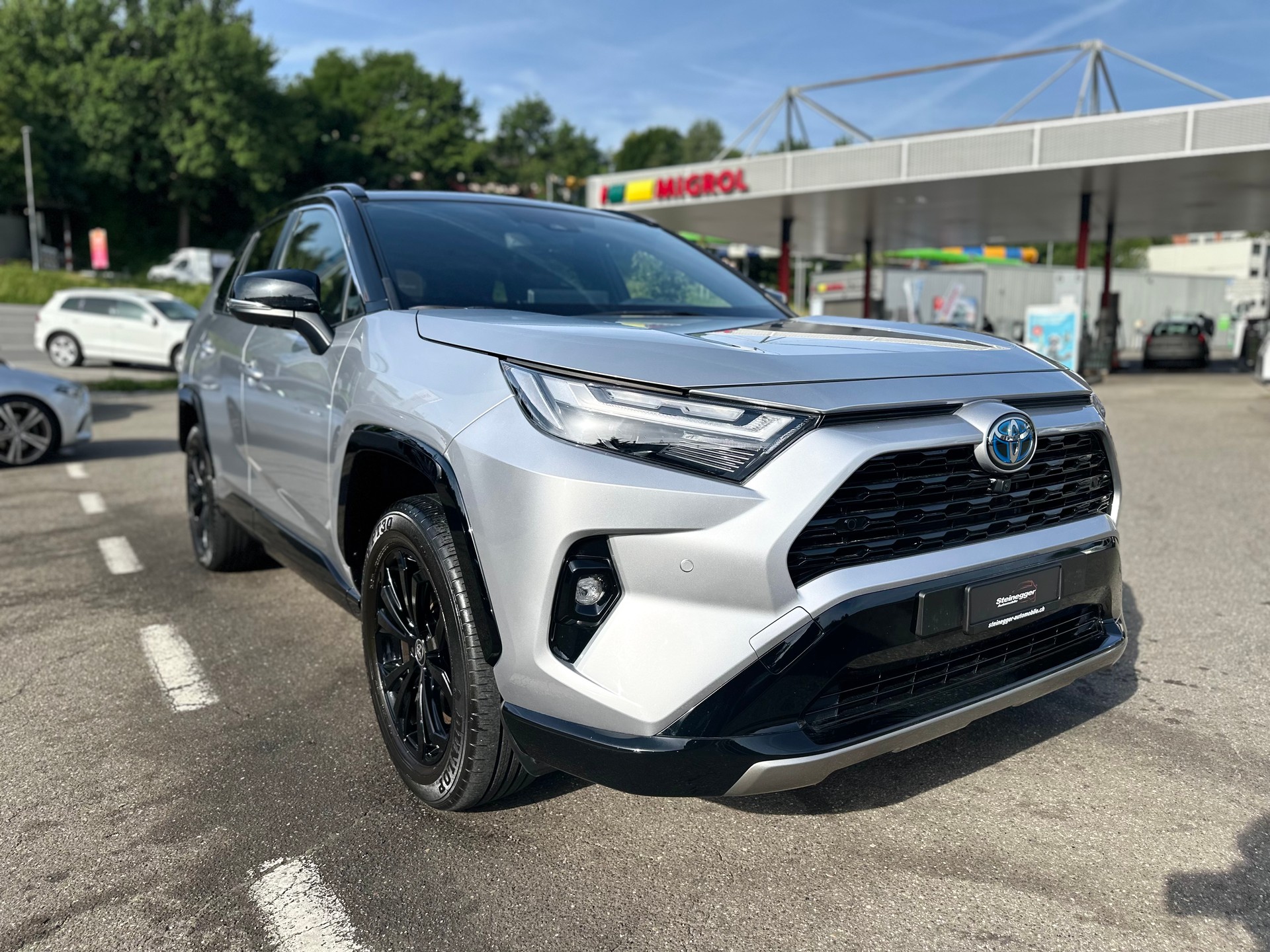 TOYOTA RAV-4 2.5 HSD Style e-CVT 4WD-image-1