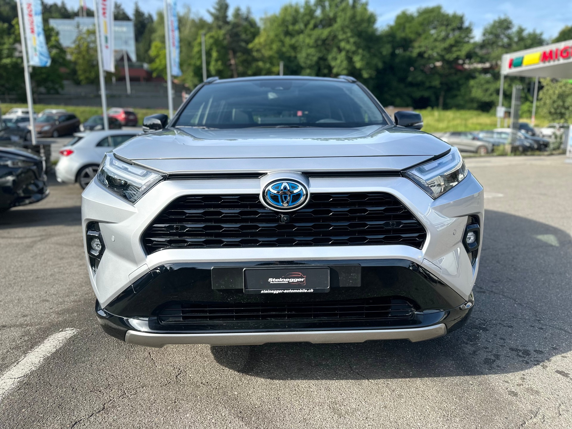 TOYOTA RAV-4 2.5 HSD Style e-CVT 4WD-image-3