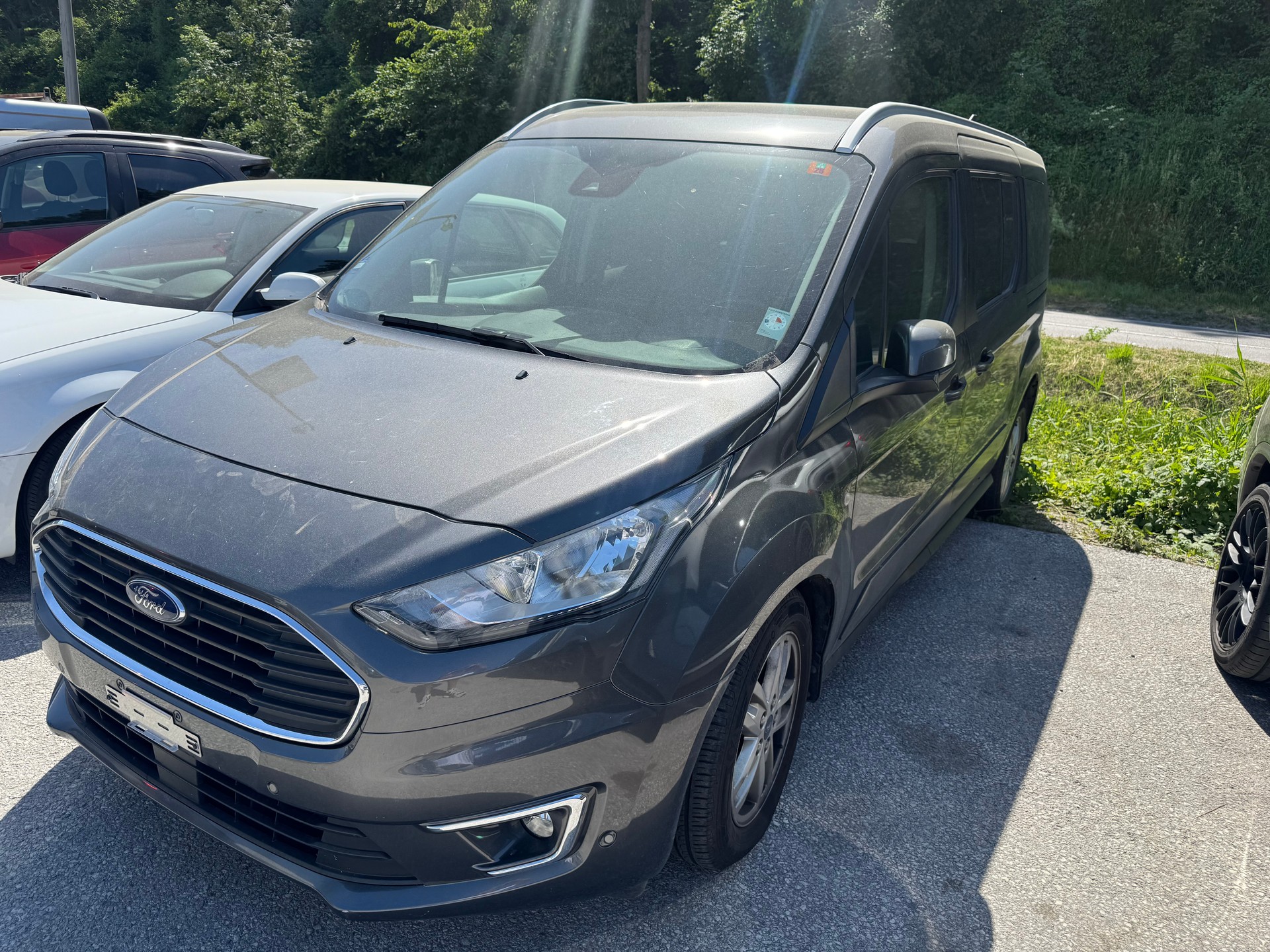 FORD Grand Tourneo Connect 1.5 EcoBlue Titanium Automat