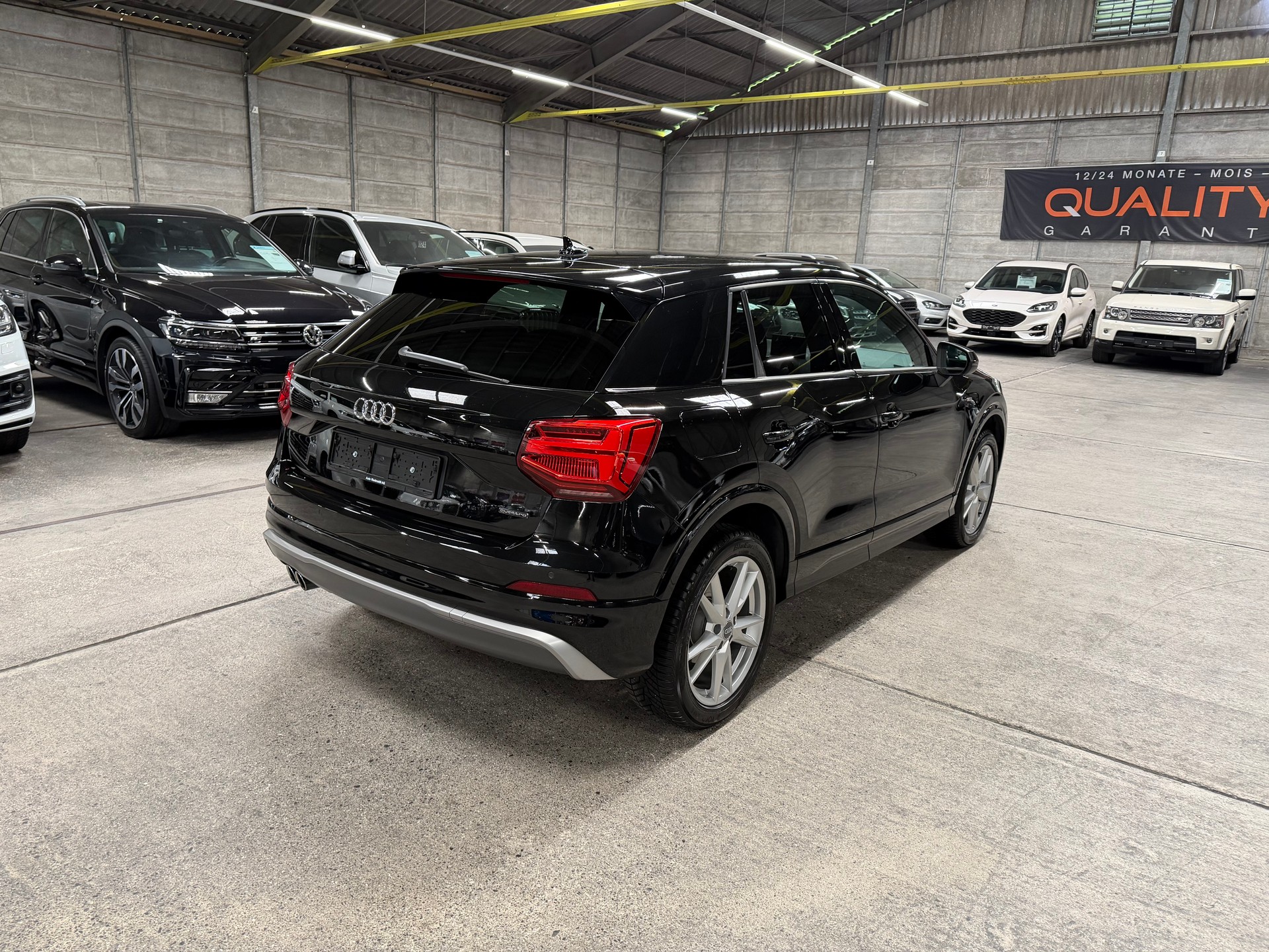 AUDI Q2 2.0 TFSI S-LINE quattro S-tronic-image-3