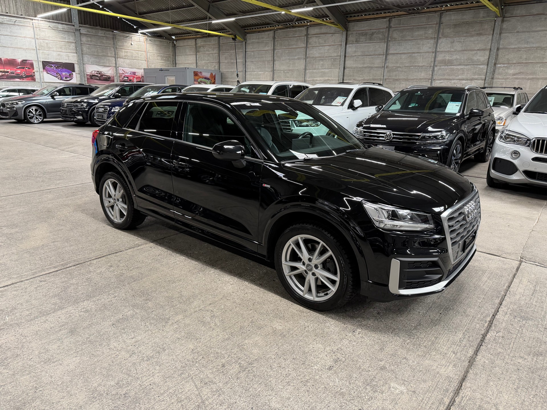 AUDI Q2 2.0 TFSI S-LINE quattro S-tronic-image-1
