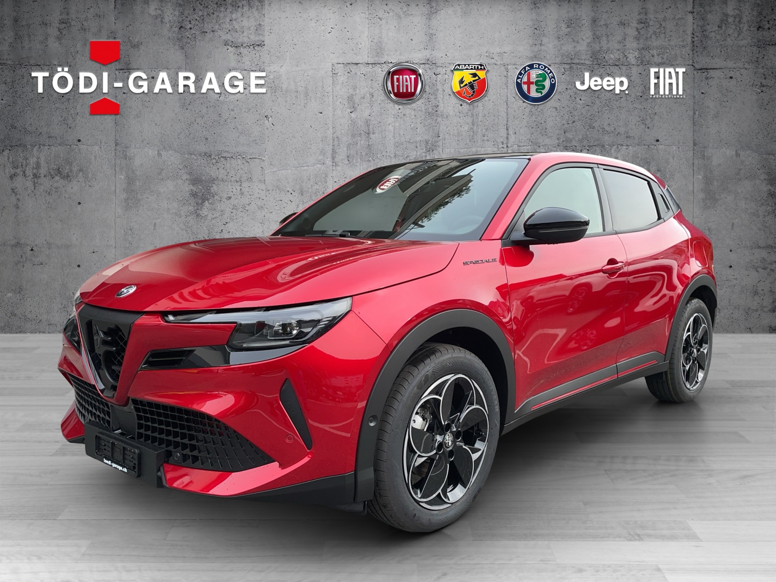 ALFA ROMEO Junior Elettrica Speciale SKY