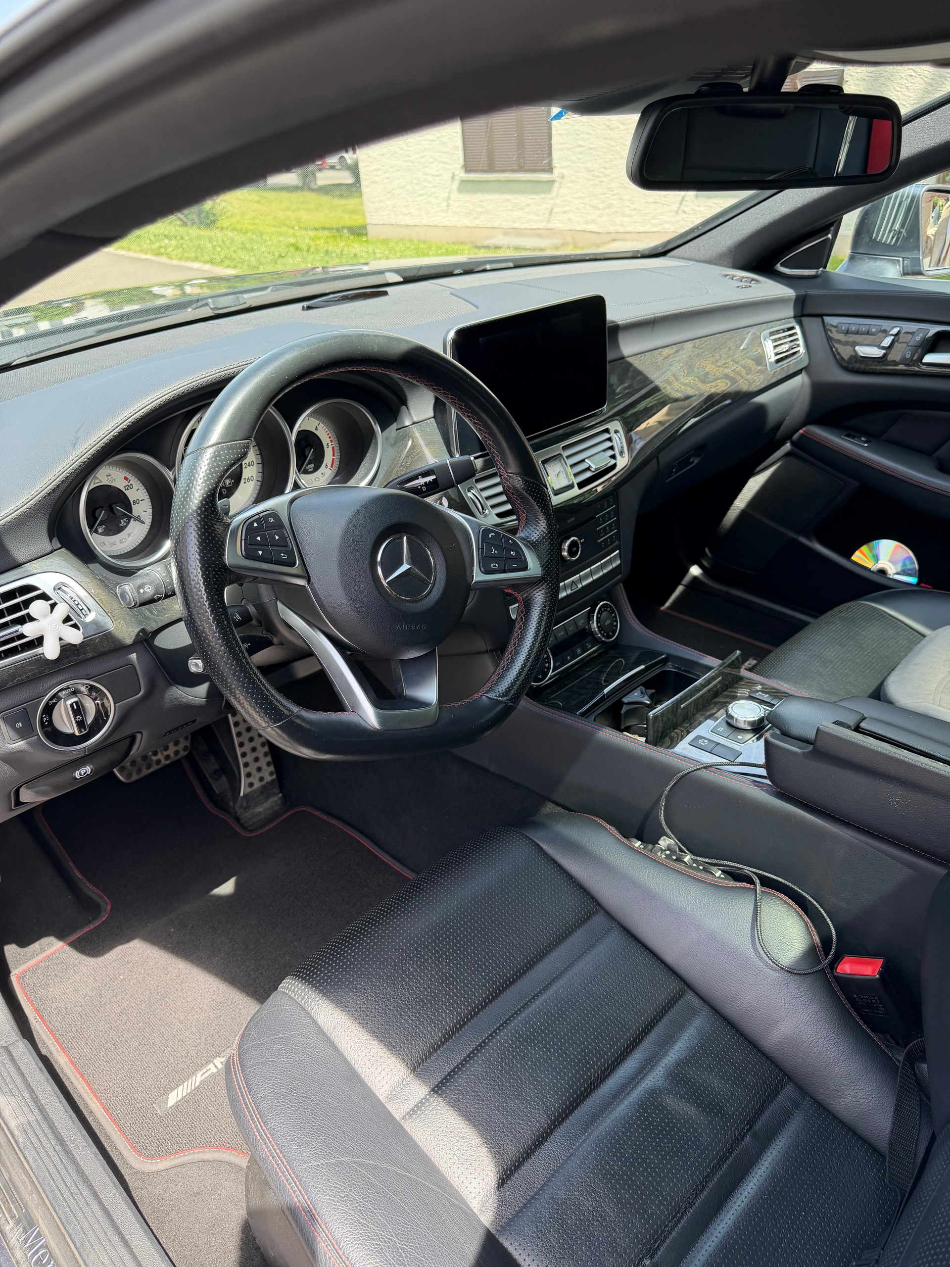 MERCEDES-BENZ CLS 350 CDI BlueTec 4matic AMG Plus-image-3