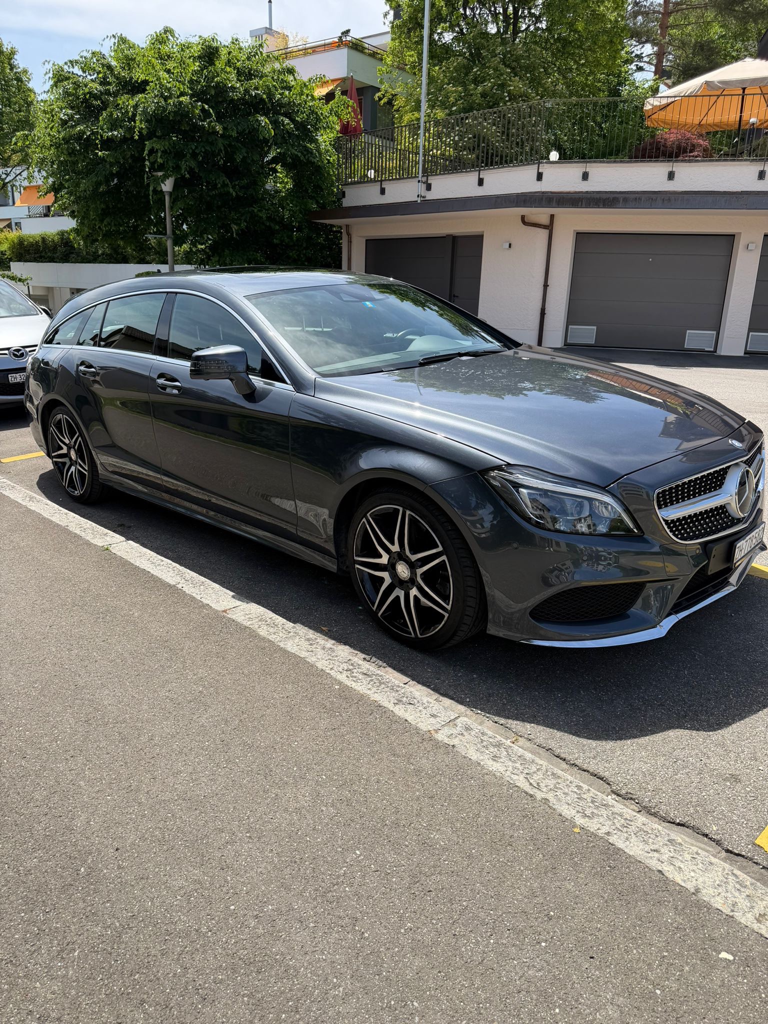 MERCEDES-BENZ CLS 350 CDI BlueTec 4matic AMG Plus-image-4