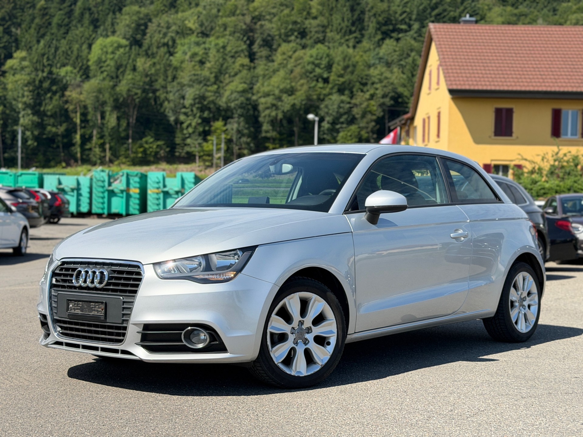 AUDI A1 1.2 TFSI Ambition-image-0