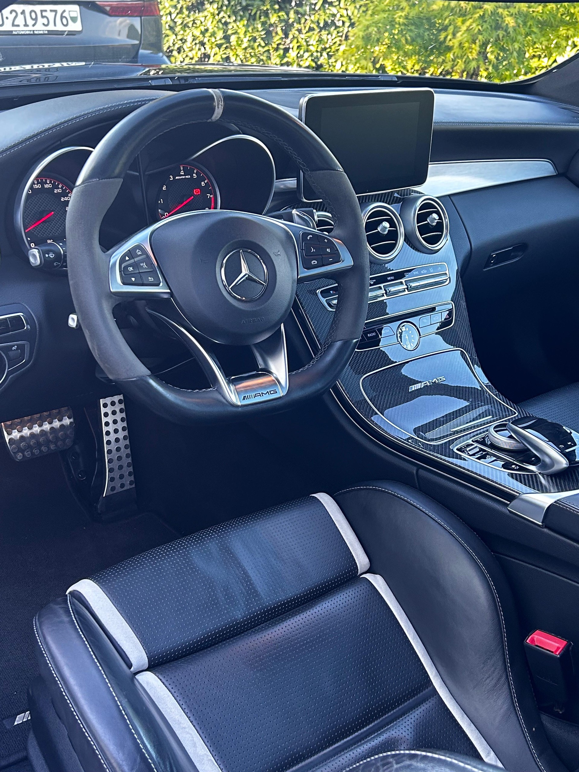 MERCEDES-BENZ C 63 S AMG-image-3