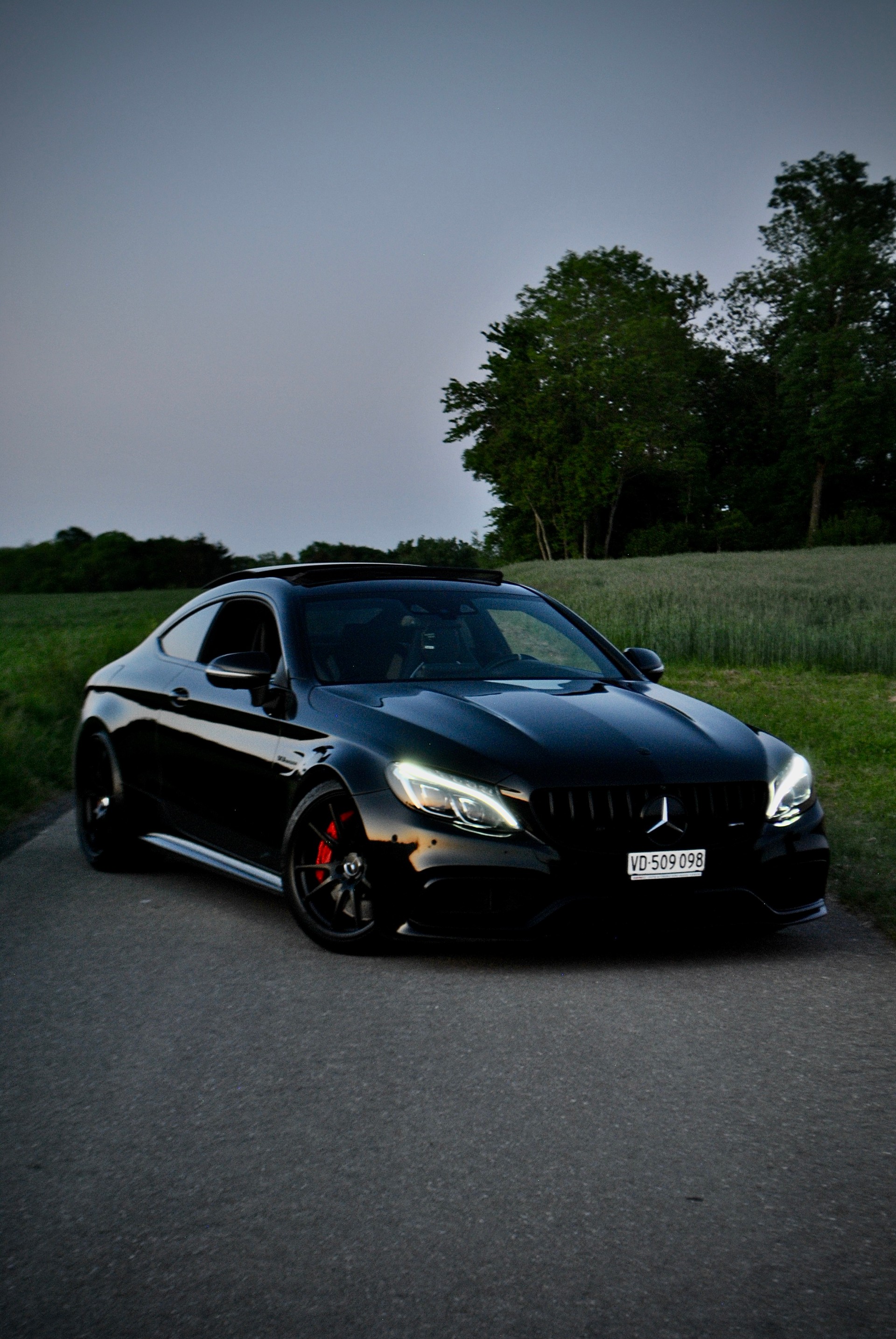 MERCEDES-BENZ C 63 S AMG-image-0