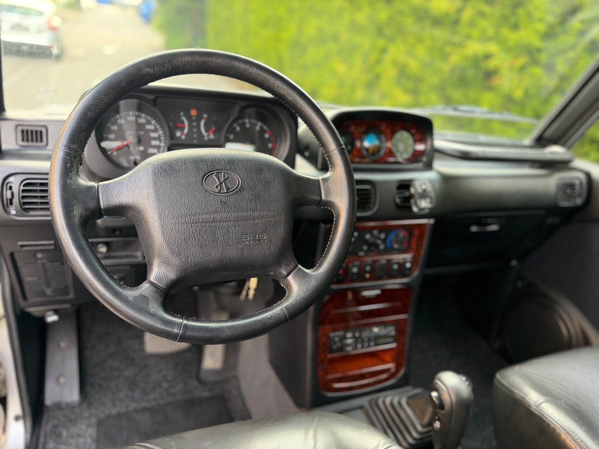 HYUNDAI Galloper 3.0 V6-image-9