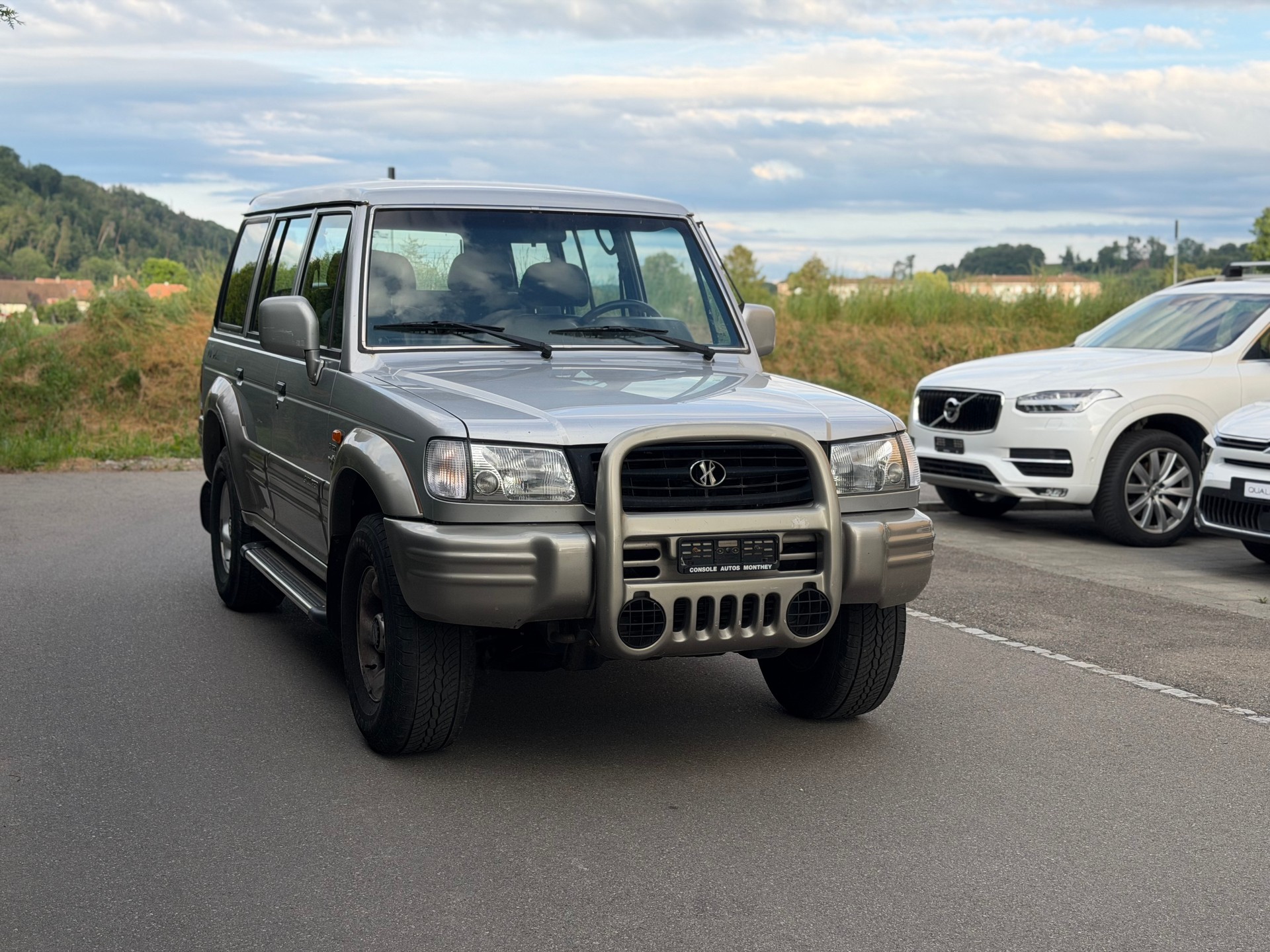 HYUNDAI Galloper 3.0 V6-image-2