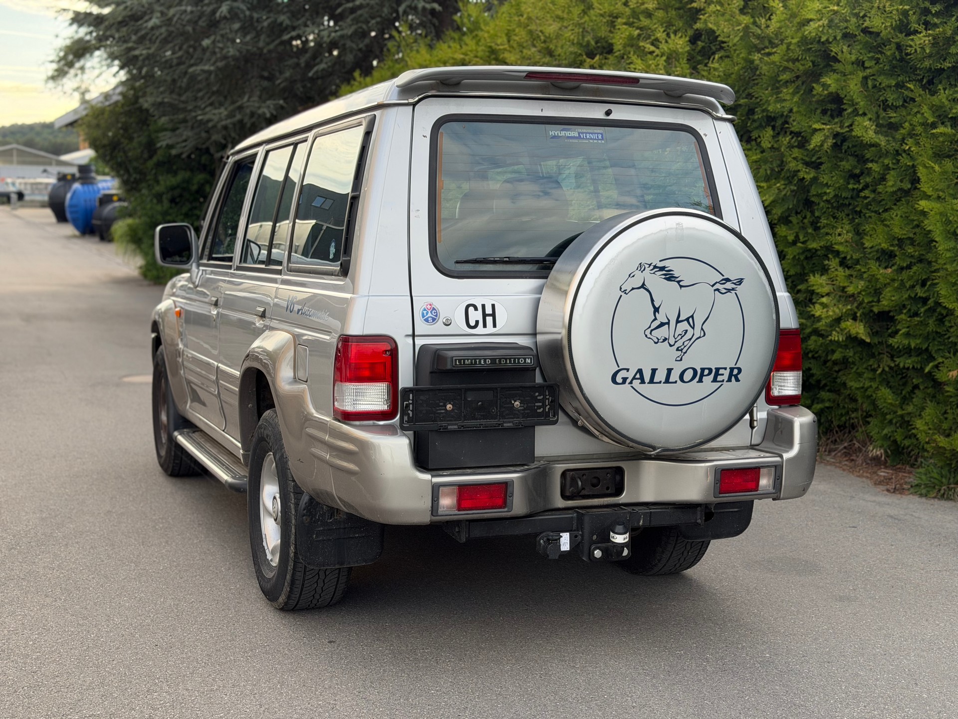 HYUNDAI Galloper 3.0 V6-image-3