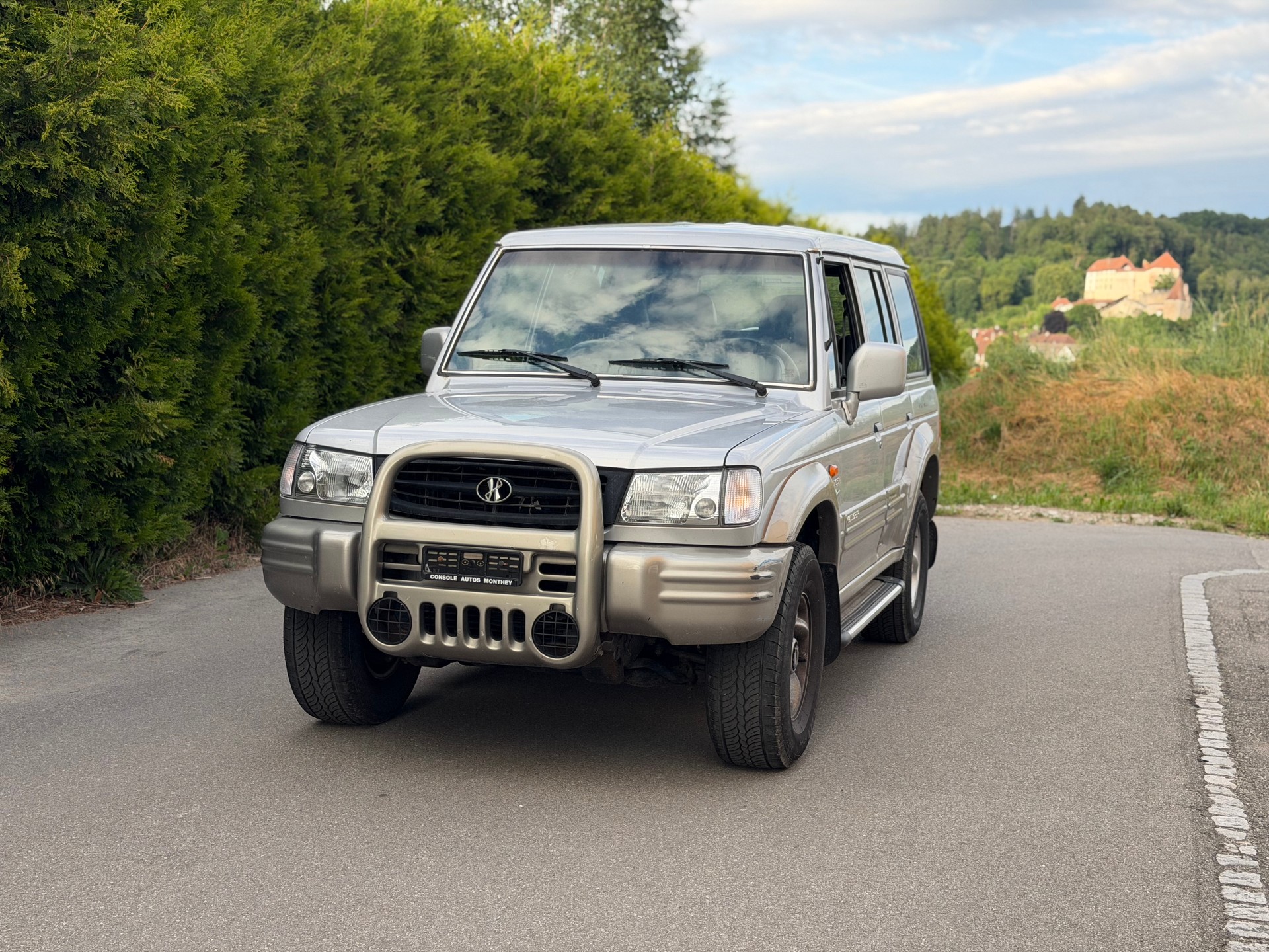 HYUNDAI Galloper 3.0 V6-image-0