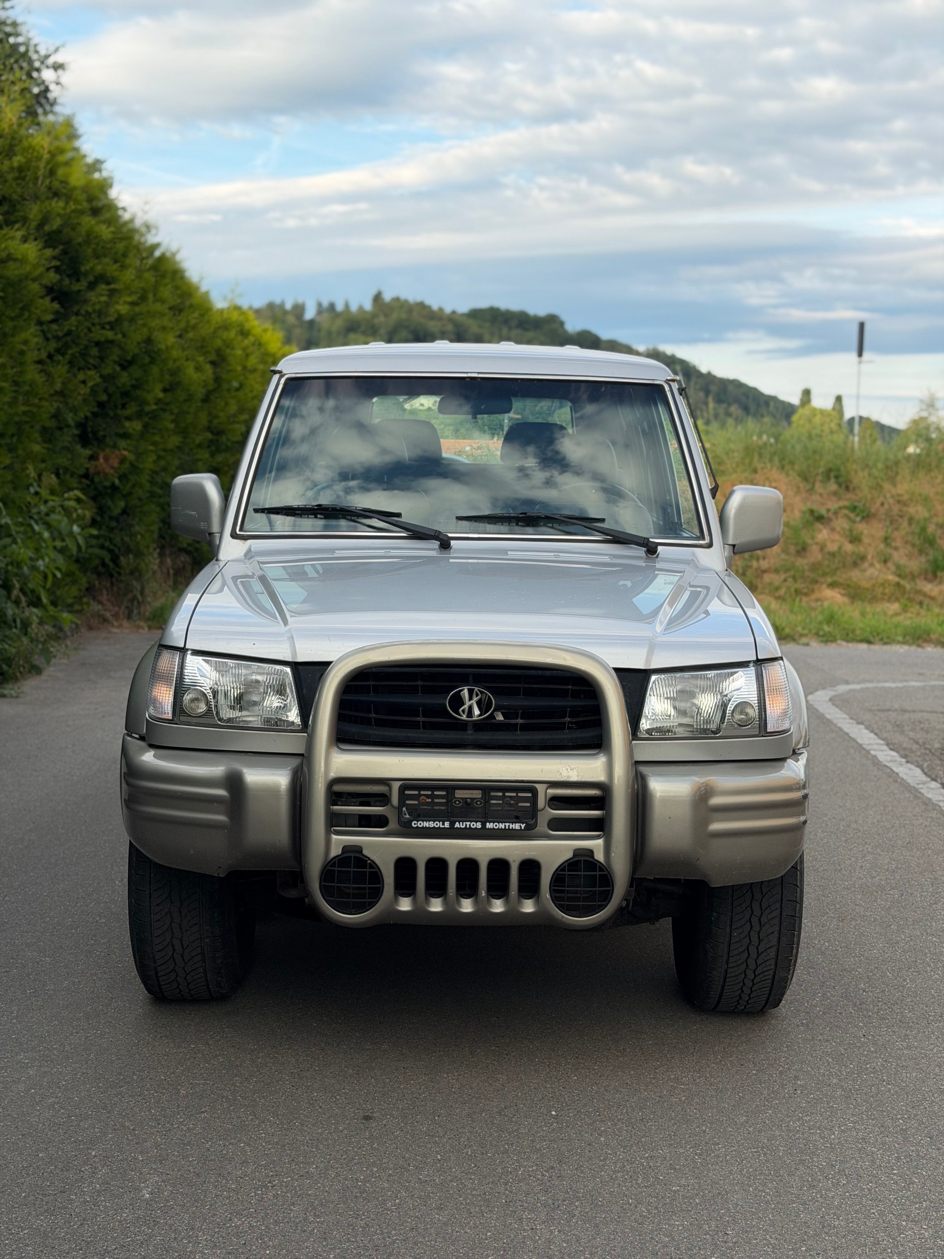 HYUNDAI Galloper 3.0 V6-image-1