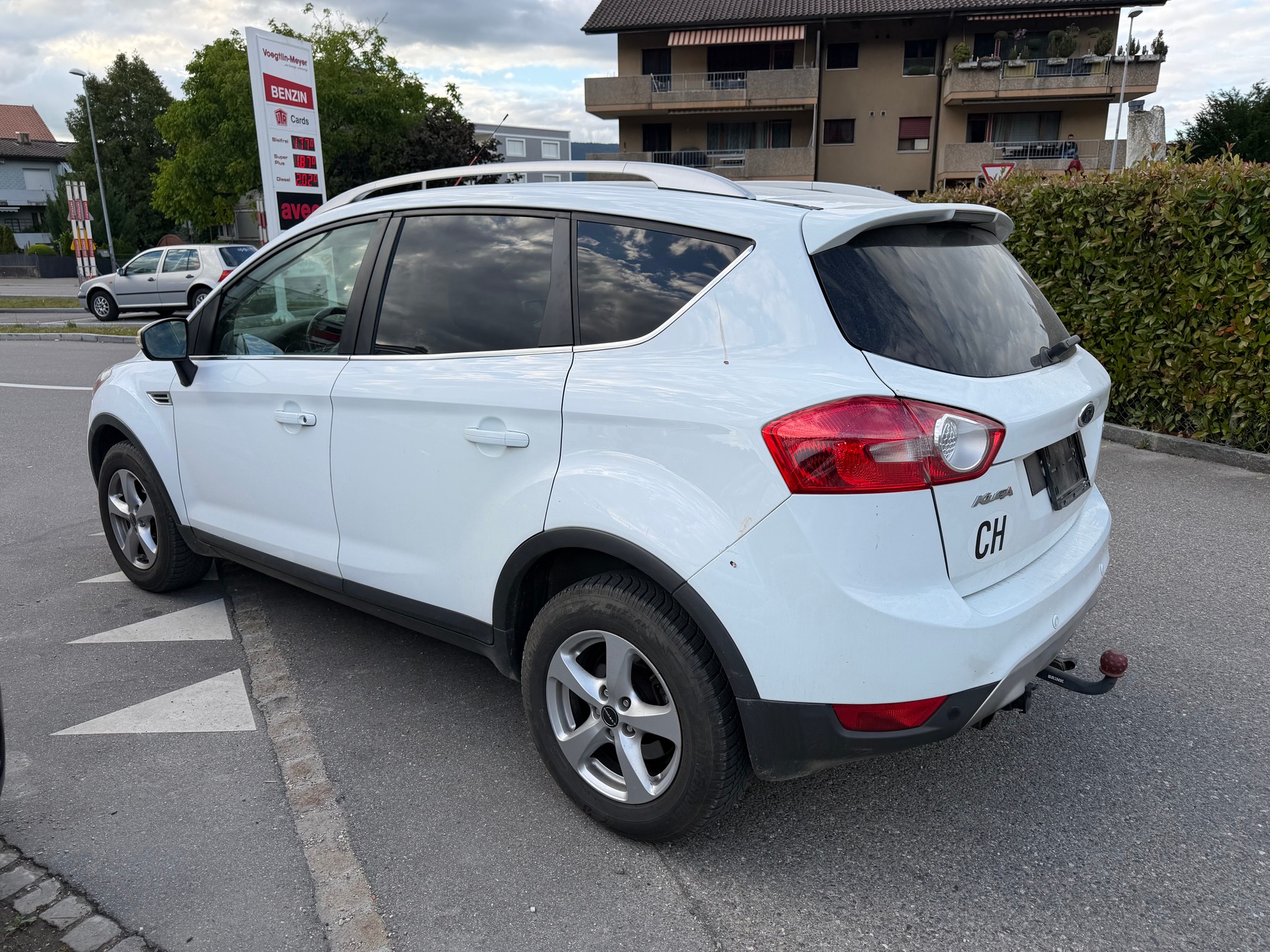 FORD Kuga 2.0 TDCi Carving 4WD-ab Mfk-image-3
