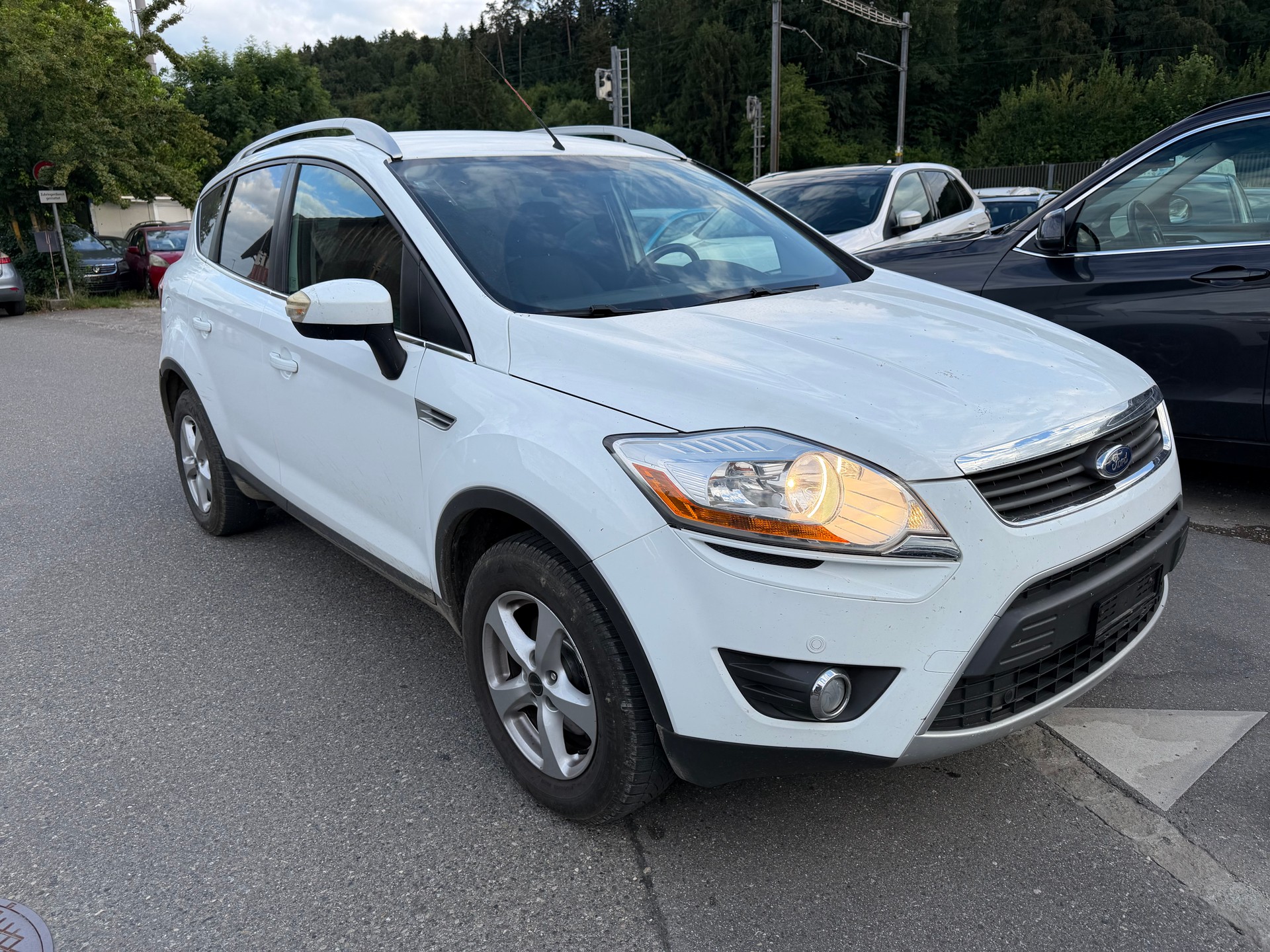 FORD Kuga 2.0 TDCi Carving 4WD-ab Mfk-image-1