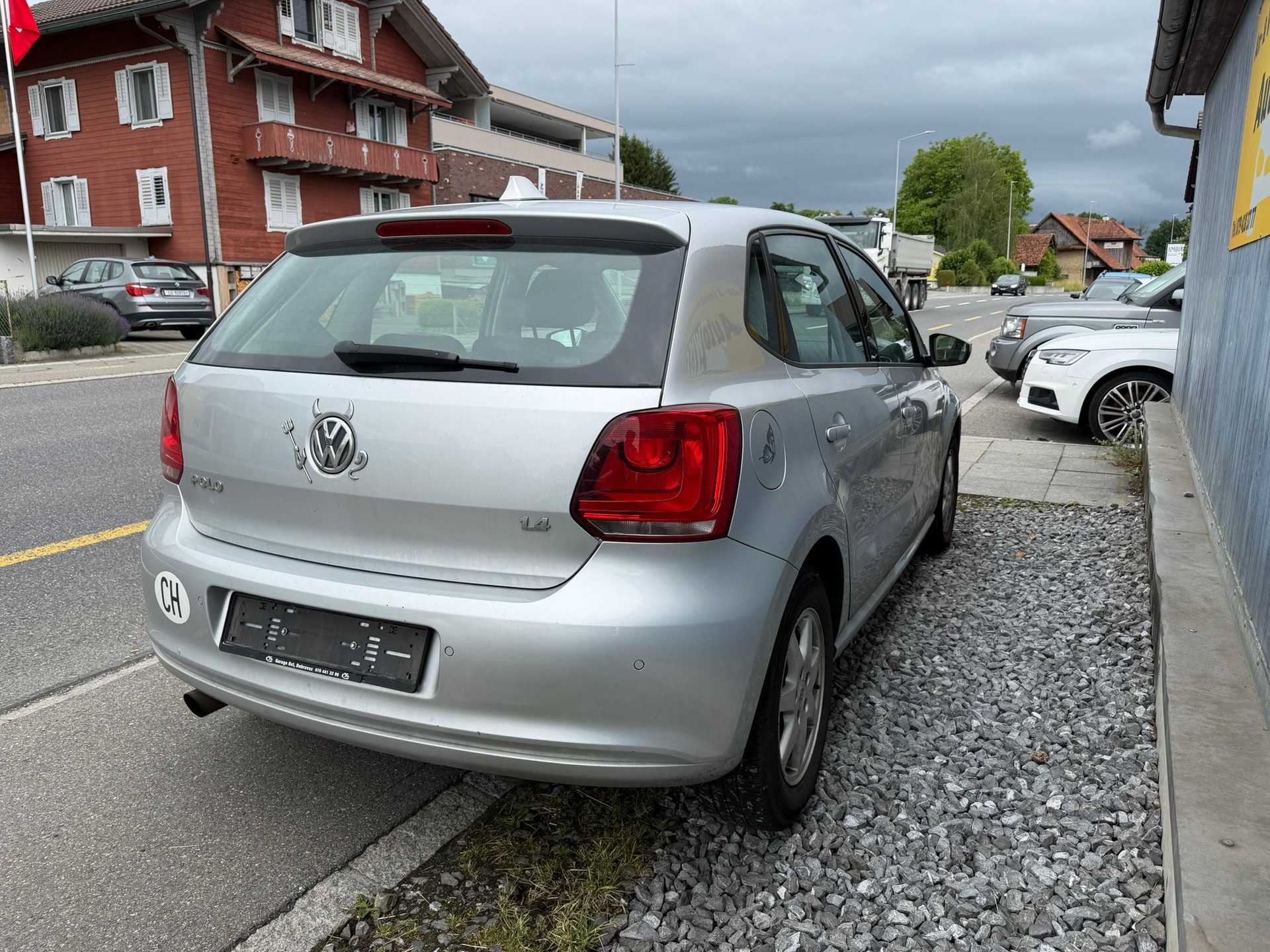 VW Polo 1.4 16V Comfortline-image-4