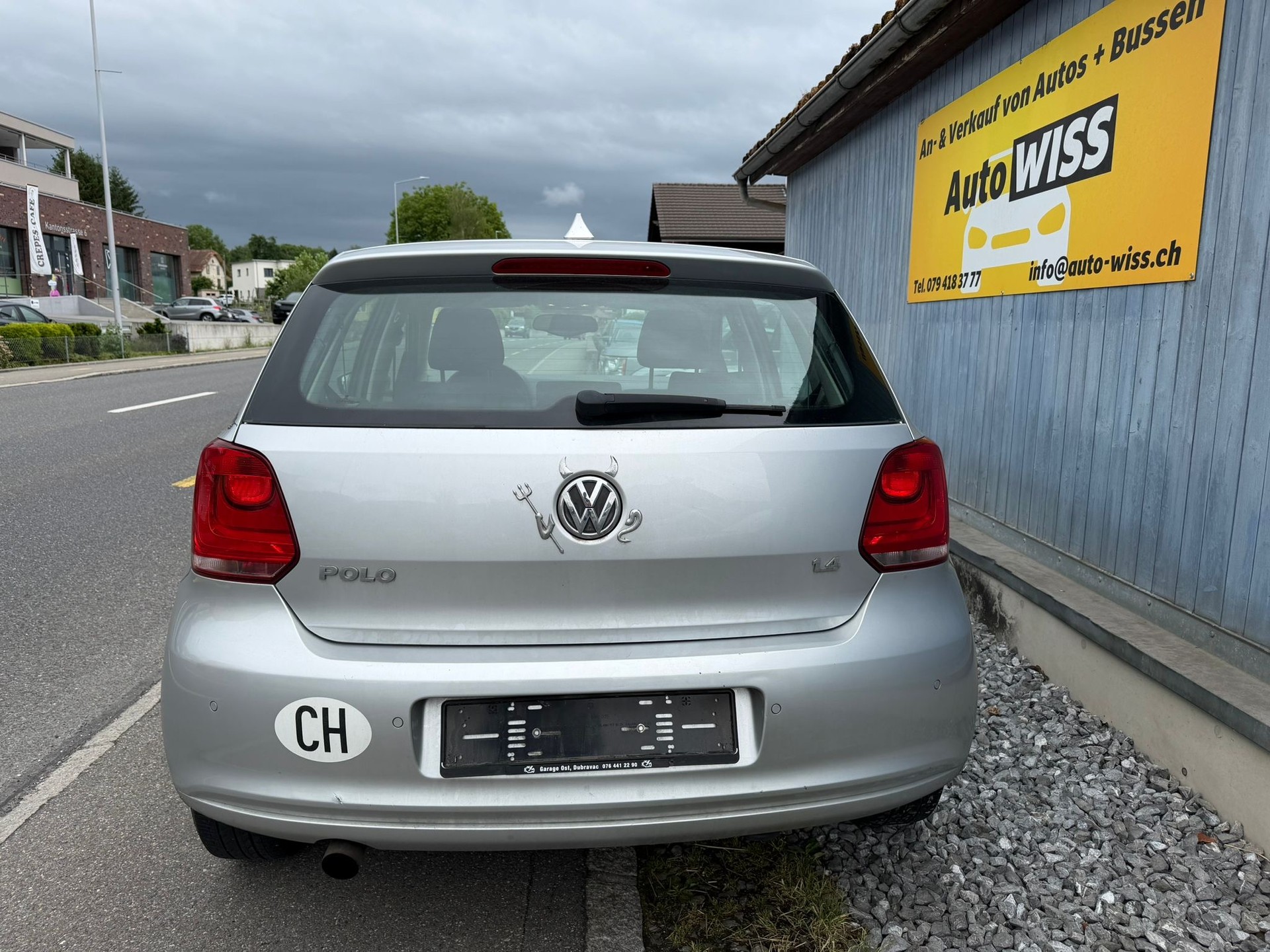 VW Polo 1.4 16V Comfortline-image-5