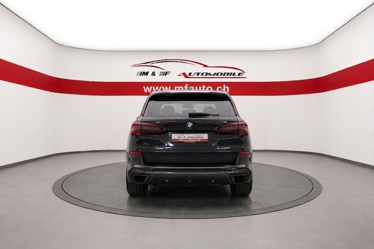 BMW X5 30d xDrive SAG 7 sitzer M-SPORT-image-3