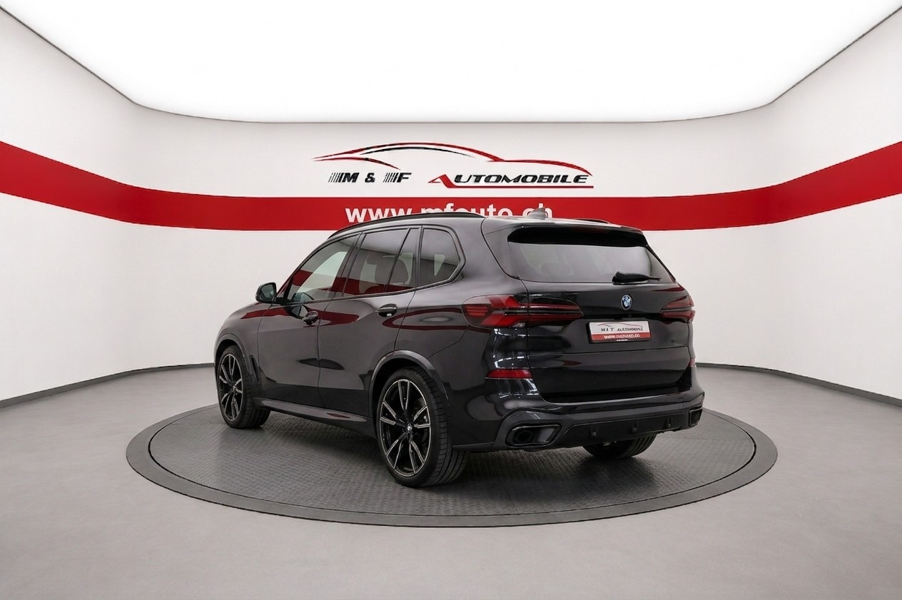 BMW X5 30d xDrive SAG 7 sitzer M-SPORT-image-2