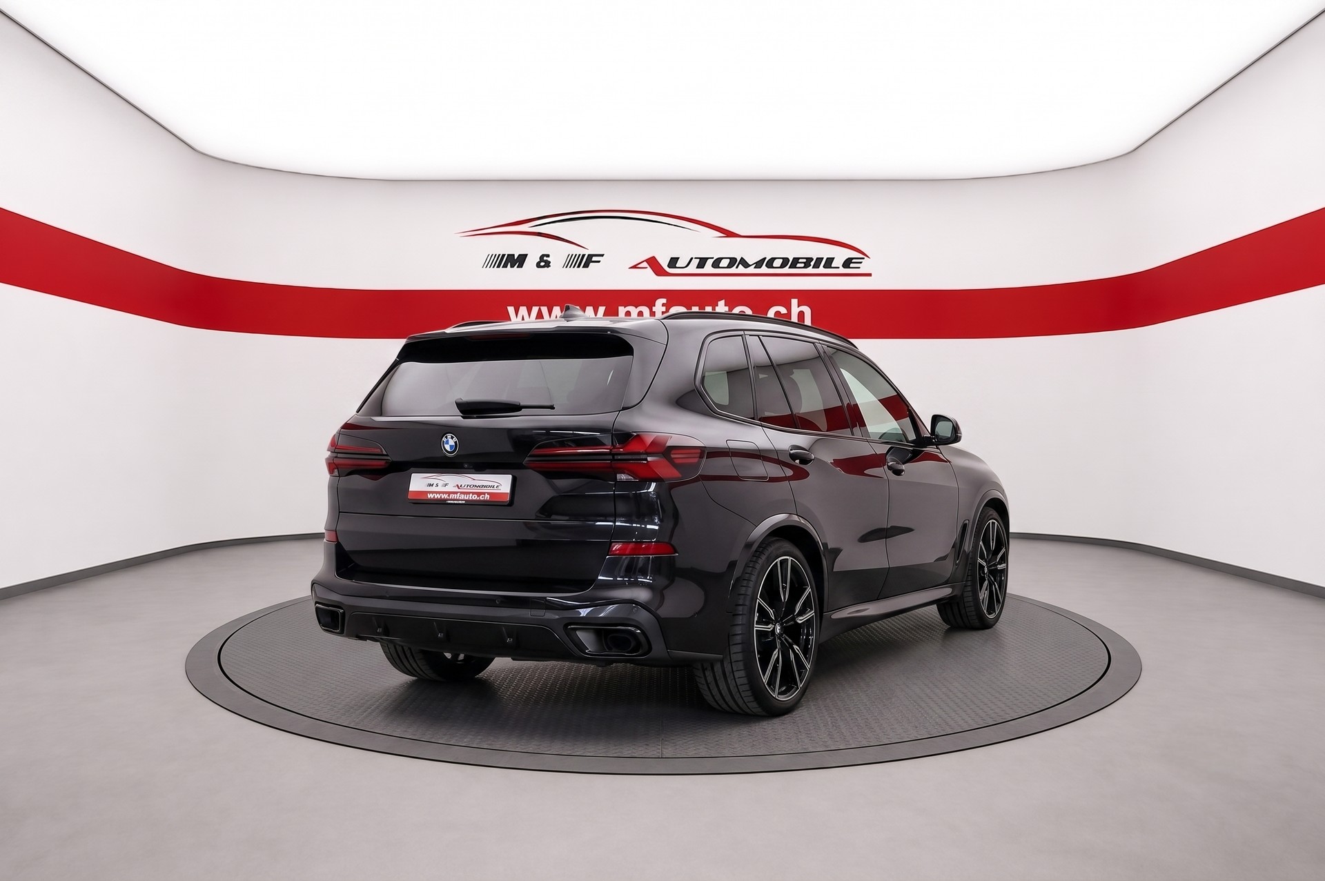 BMW X5 30d xDrive SAG 7 sitzer M-SPORT-image-4