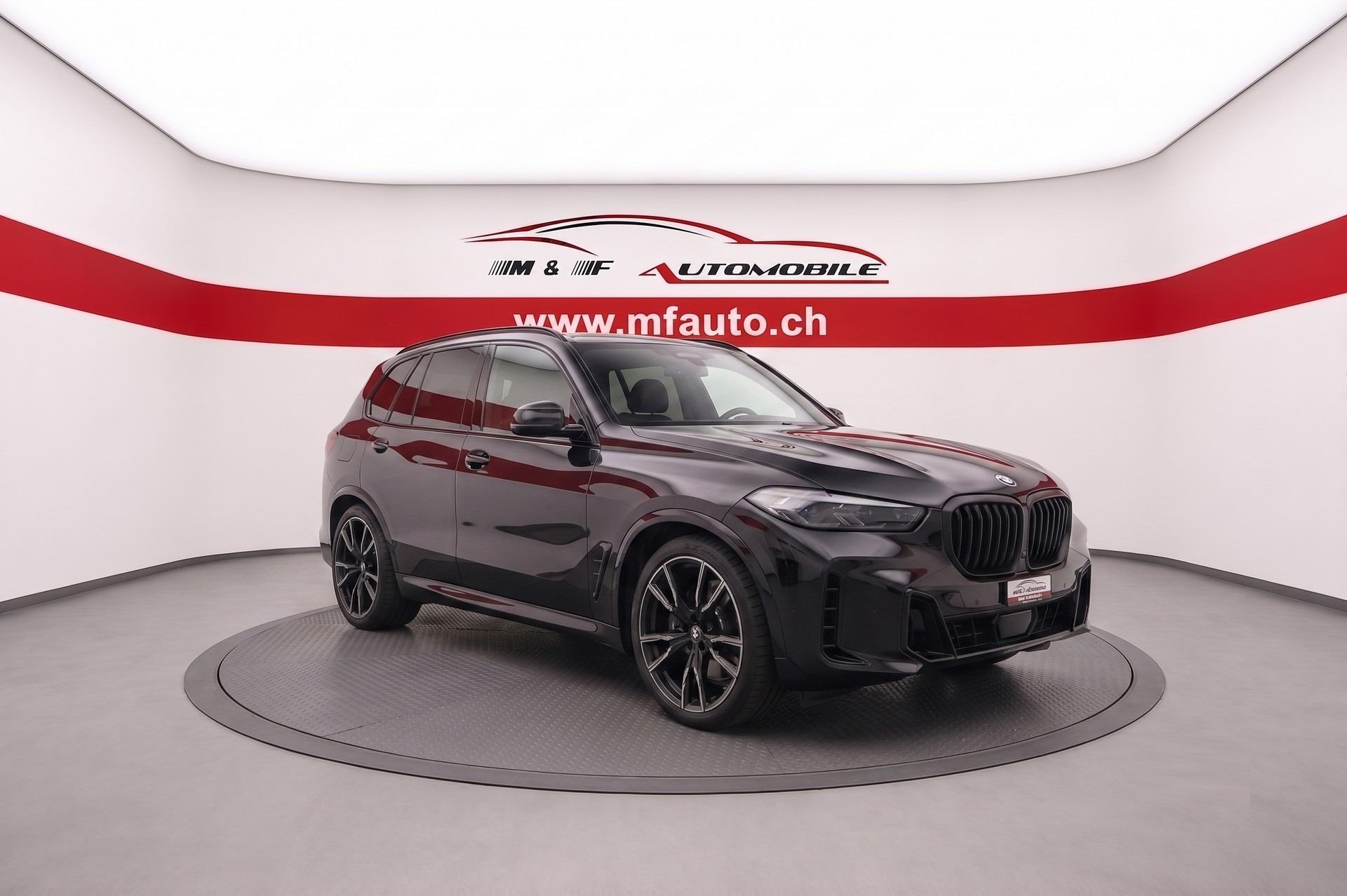 BMW X5 30d xDrive SAG 7 sitzer M-SPORT-image-1