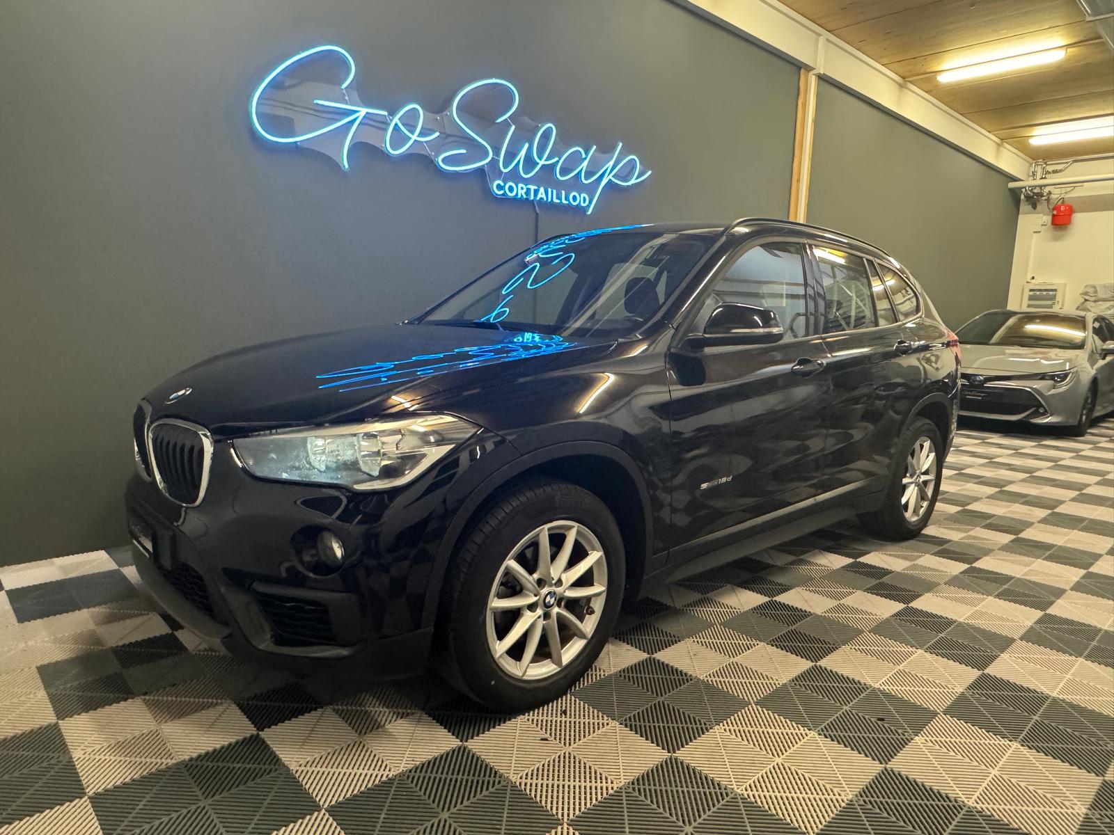 BMW X1 sdrive 16d-image-0