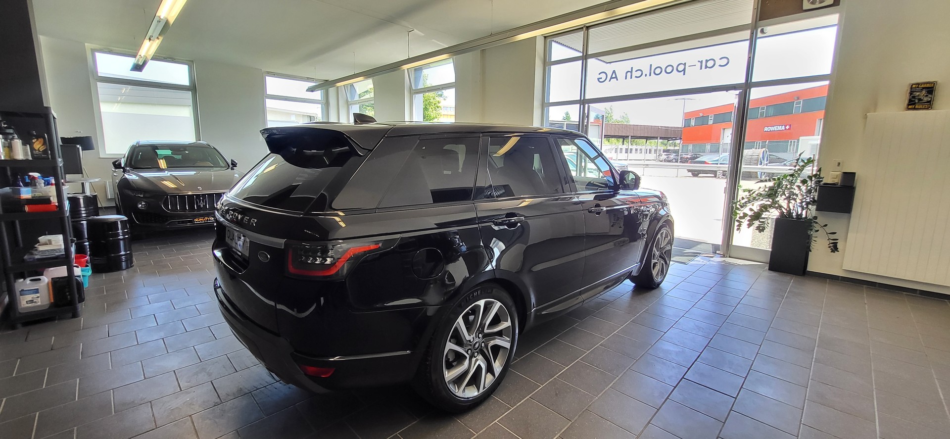 LAND ROVER Range Rover Sport 2.0 Si4 S Automatic-image-14