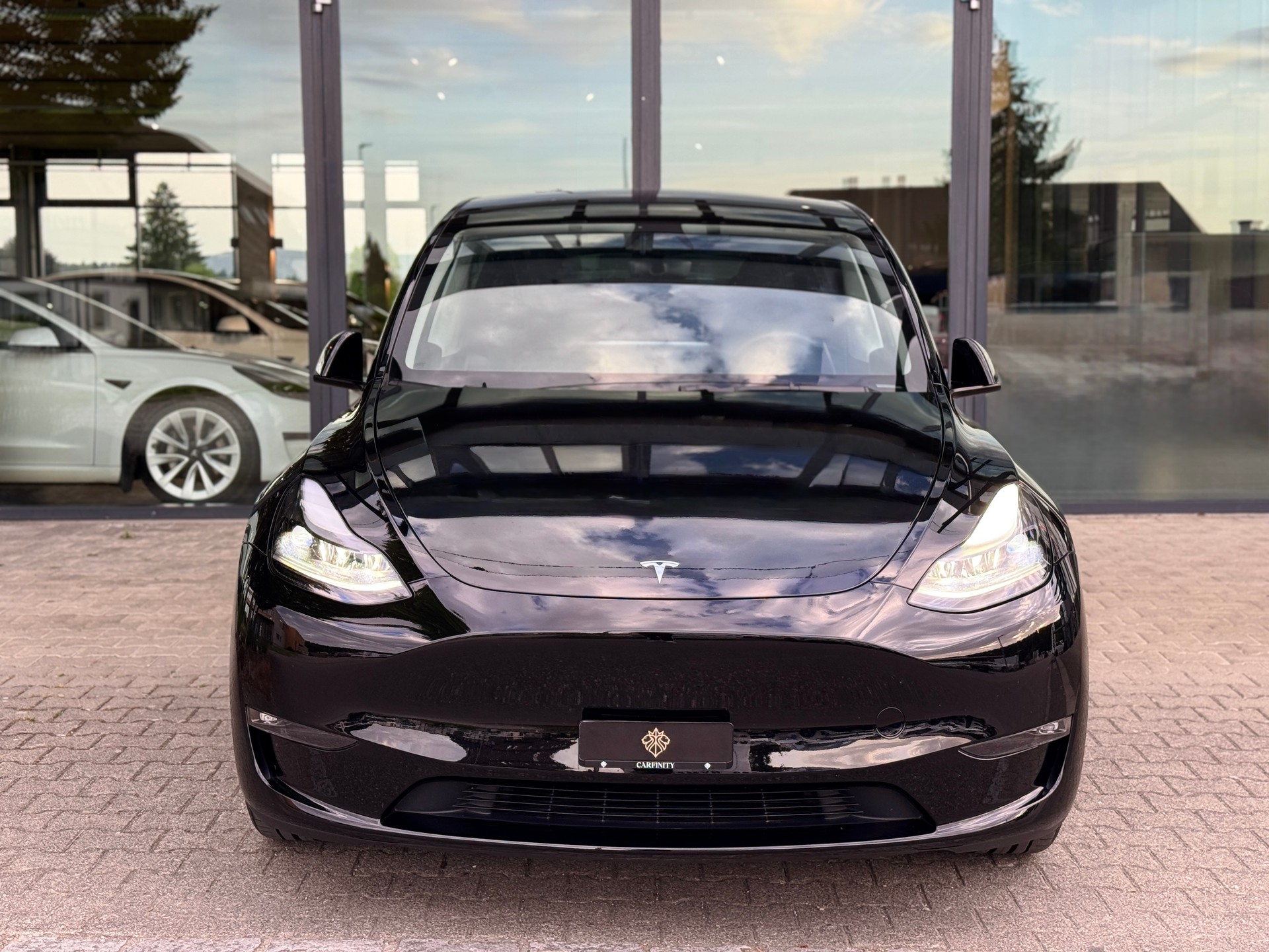 TESLA Model Y Long Range-showroom-element-1