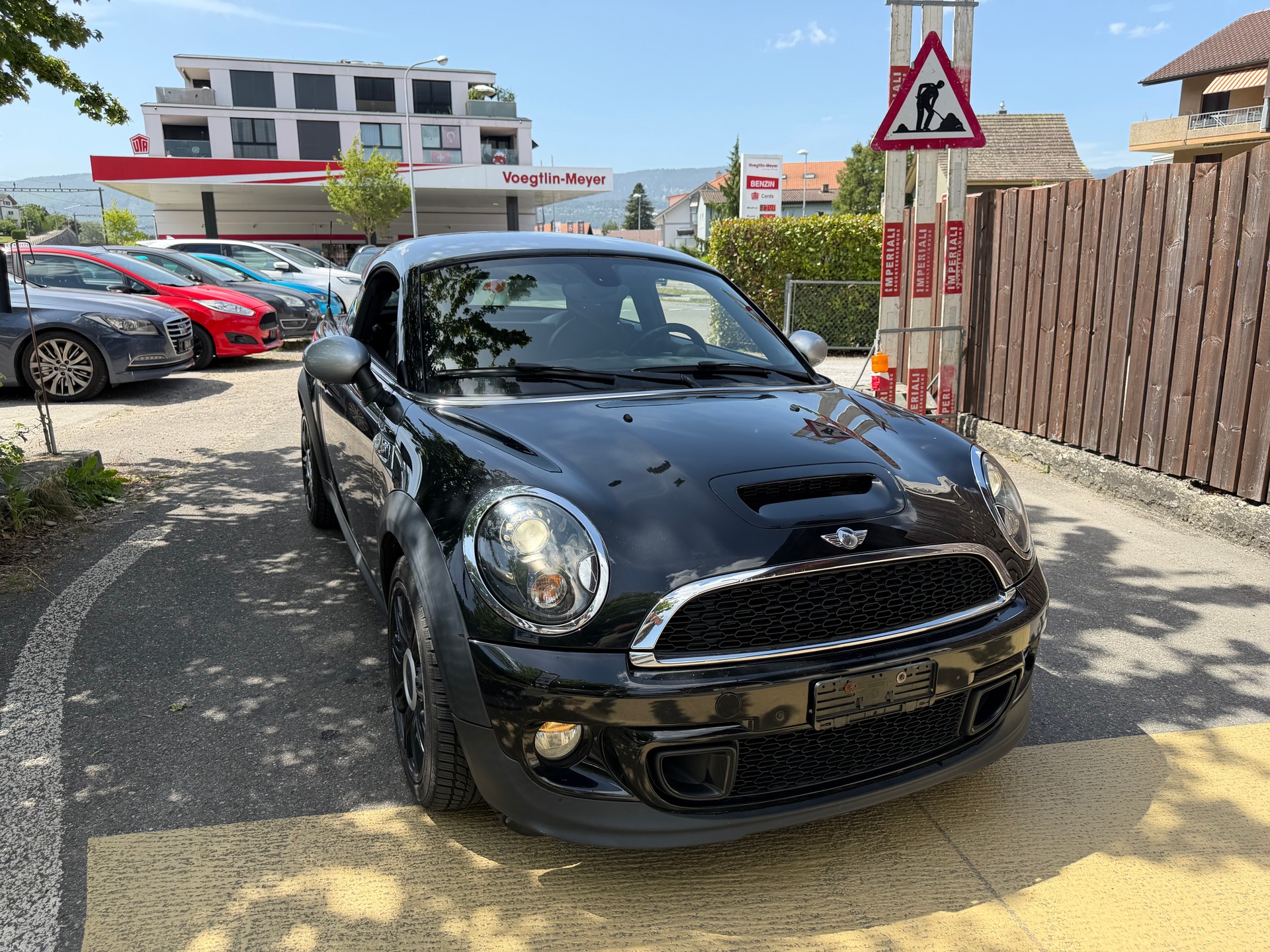 MINI Mini Coupe S - ab Mfk-image-1