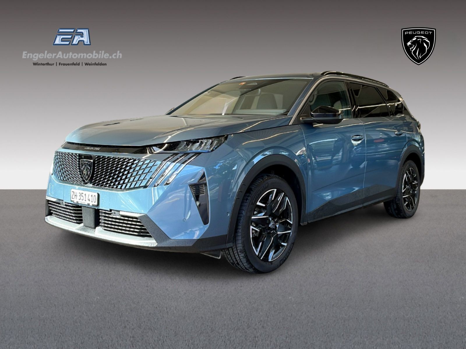 PEUGEOT 5008 1.2 Hybrid Allure-image-0