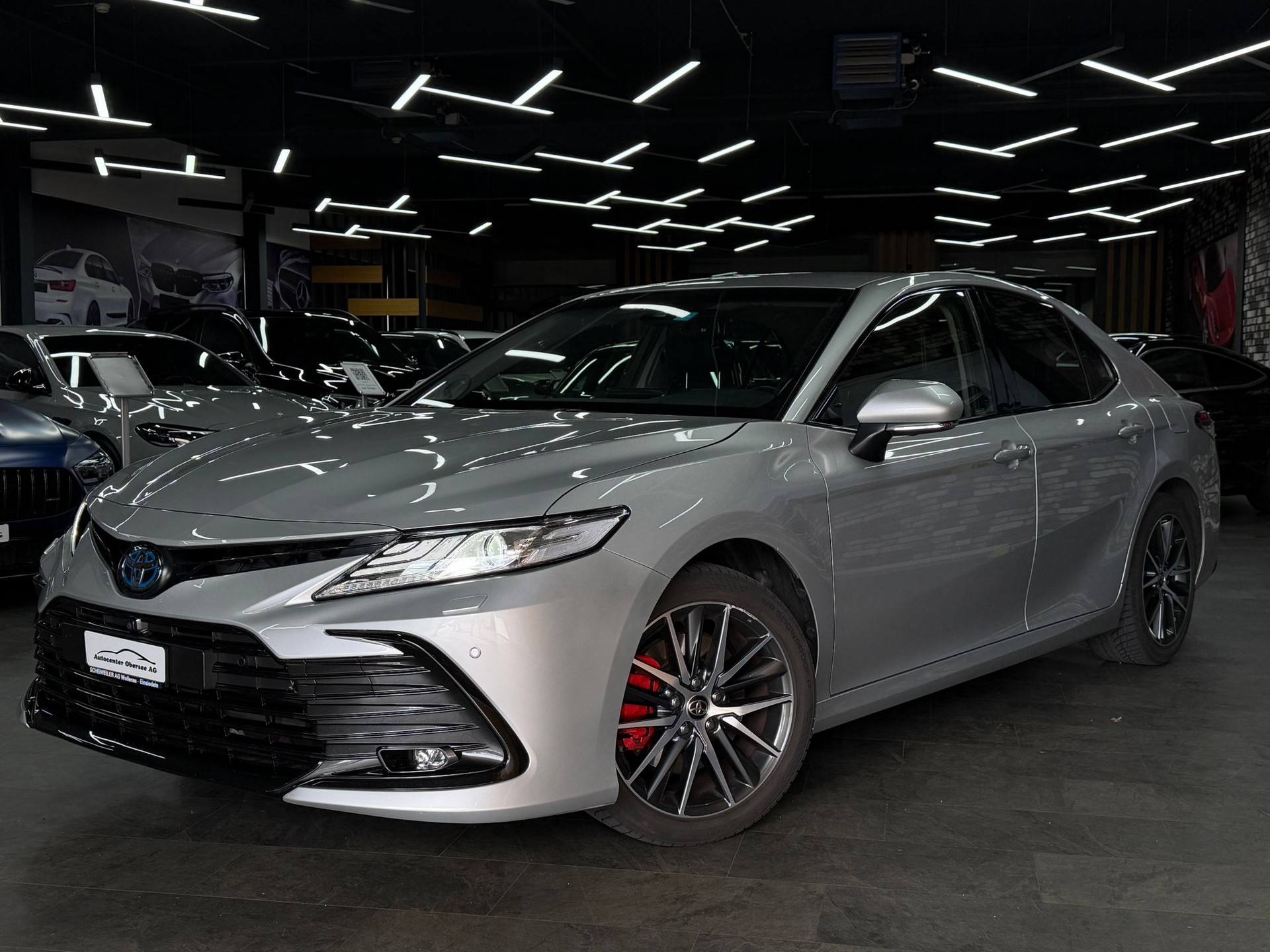 TOYOTA Camry 2.5 HSD e-CVT Premium-image-20