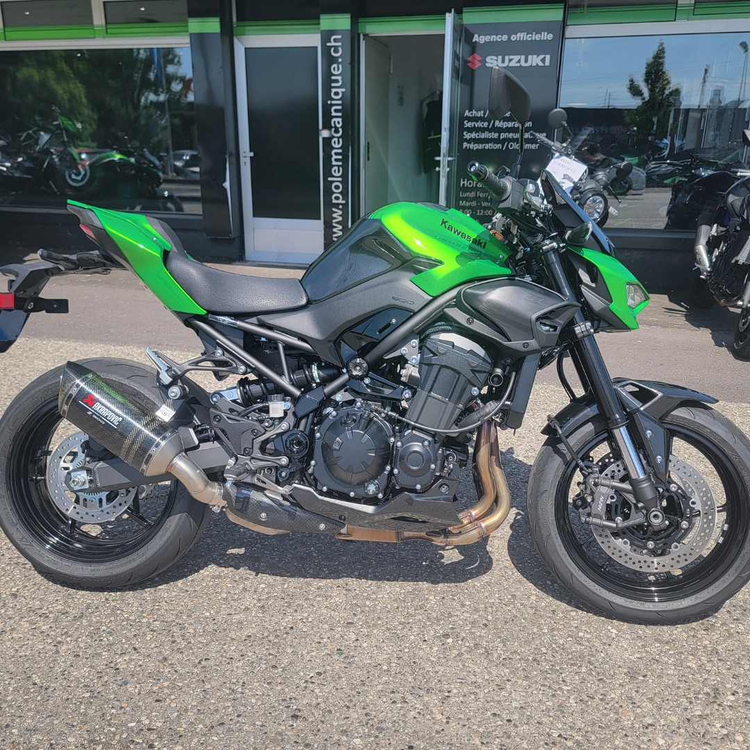 KAWASAKI Z 900 Performance (35kW)-image-9
