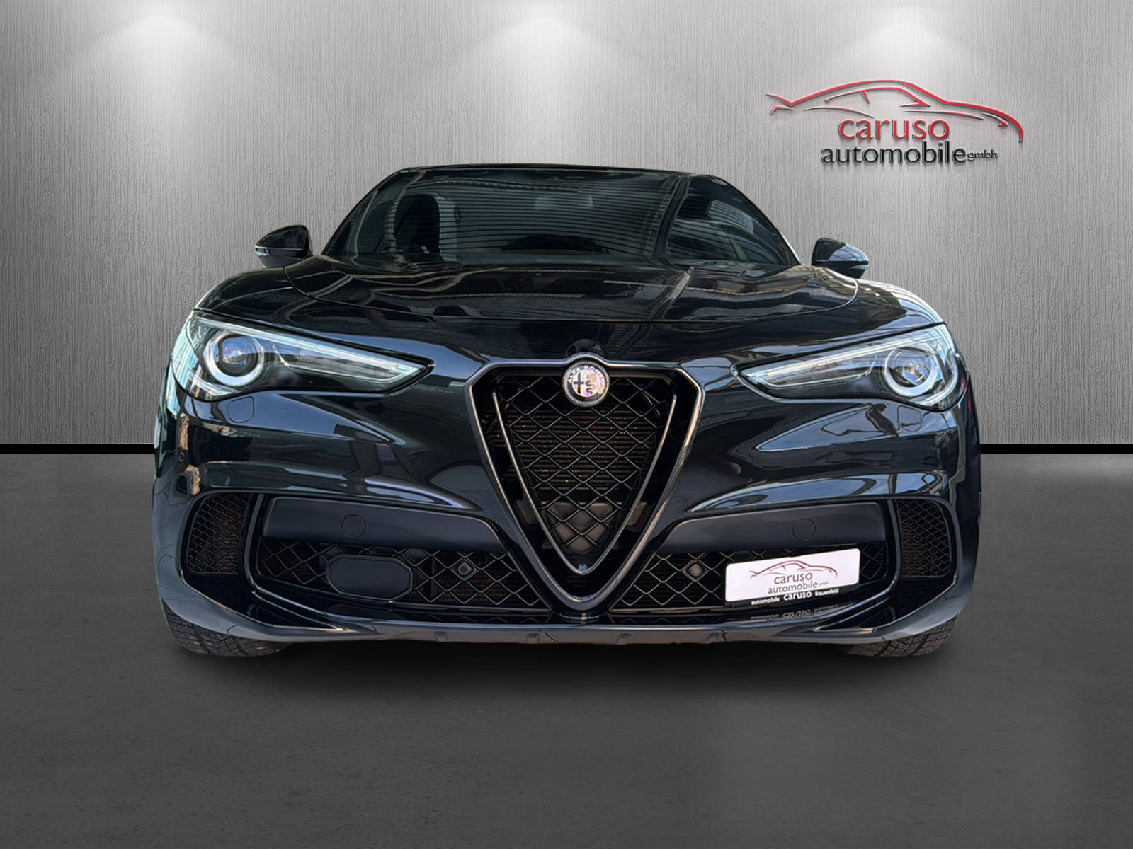 ALFA ROMEO Stelvio 2.9 V6 Quadrifoglio Q4 Automatic-image-1