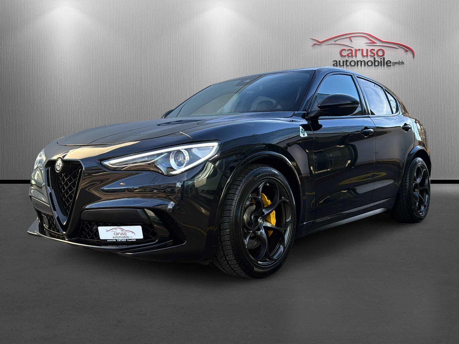 ALFA ROMEO Stelvio 2.9 V6 Quadrifoglio Q4 Automatic-image-6